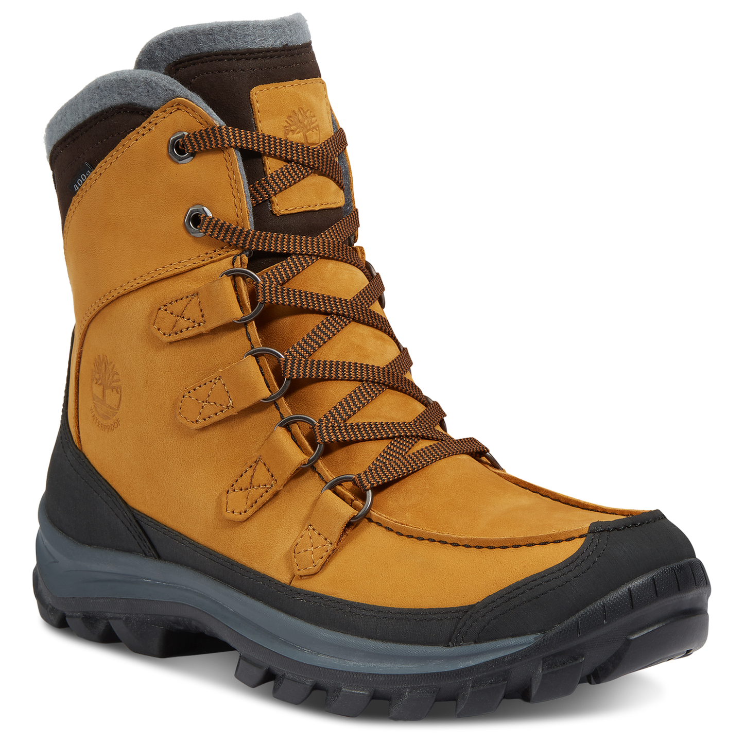 Timberland Chillberg Waterproof Winter Boot - Men's - Wheat/Wheat/Wheat