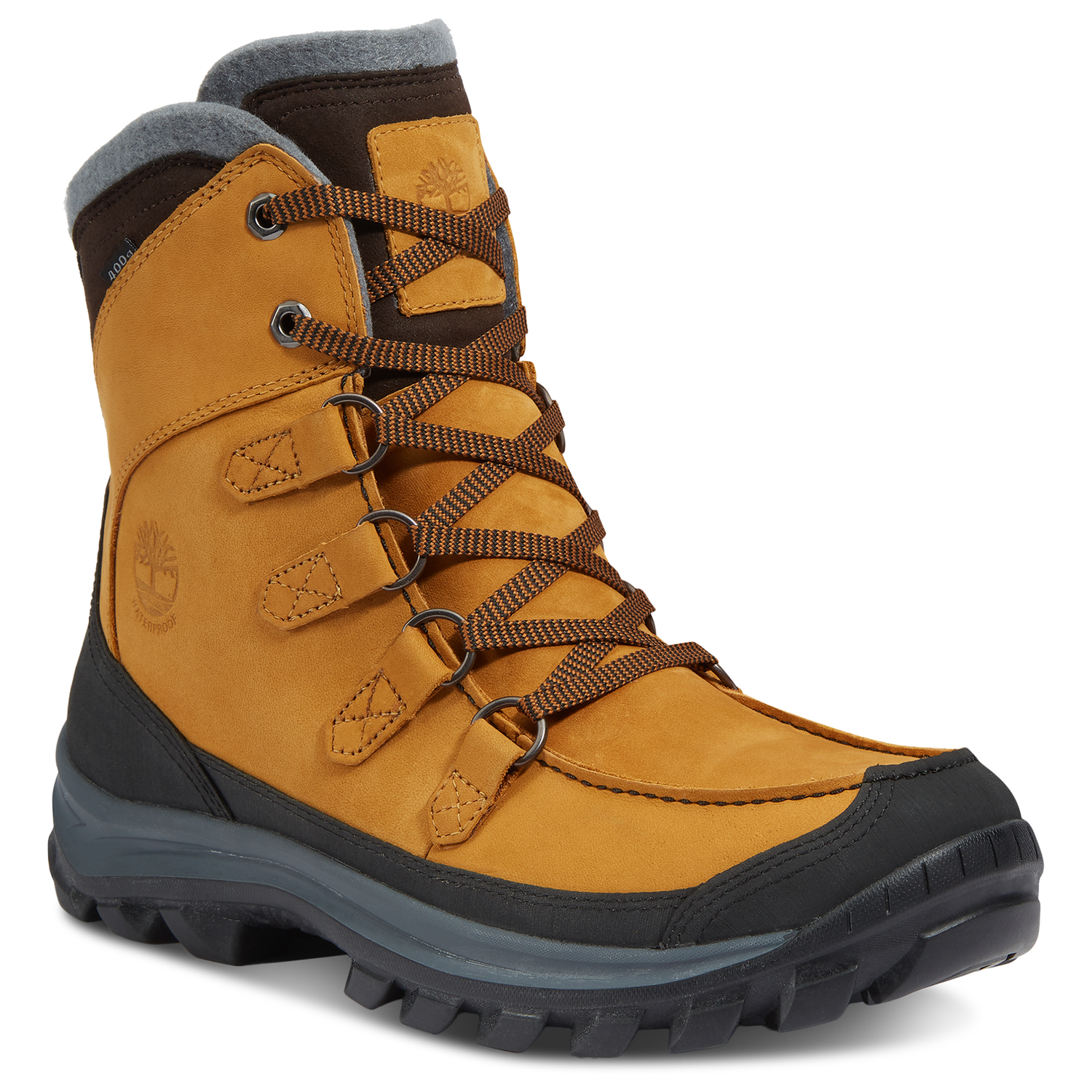 Timberland Chillberg Waterproof Winter Boot - Men's - Wheat/Wheat/Wheat