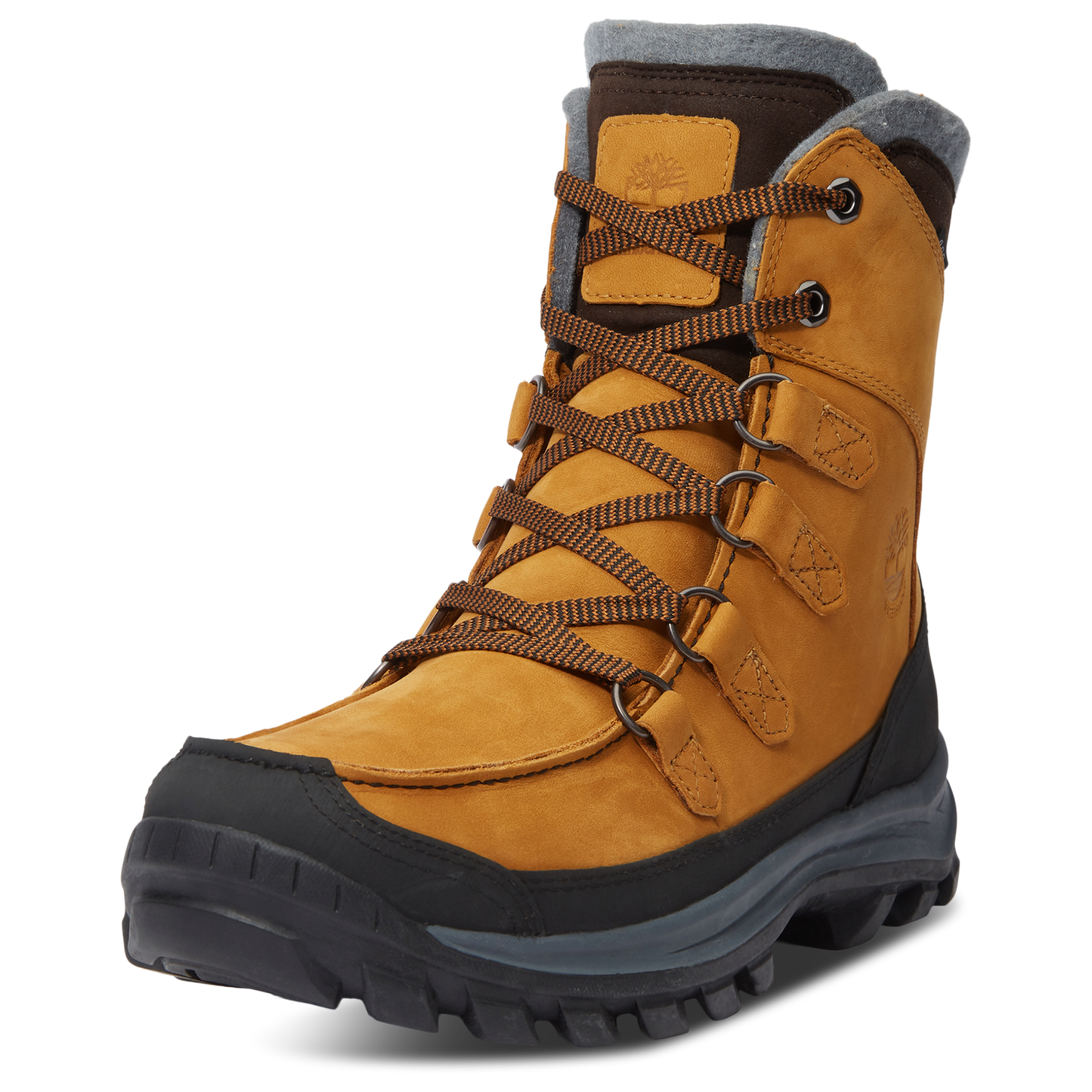 Timberland Chillberg Waterproof Winter Boot - Men's - Wheat/Wheat/Wheat