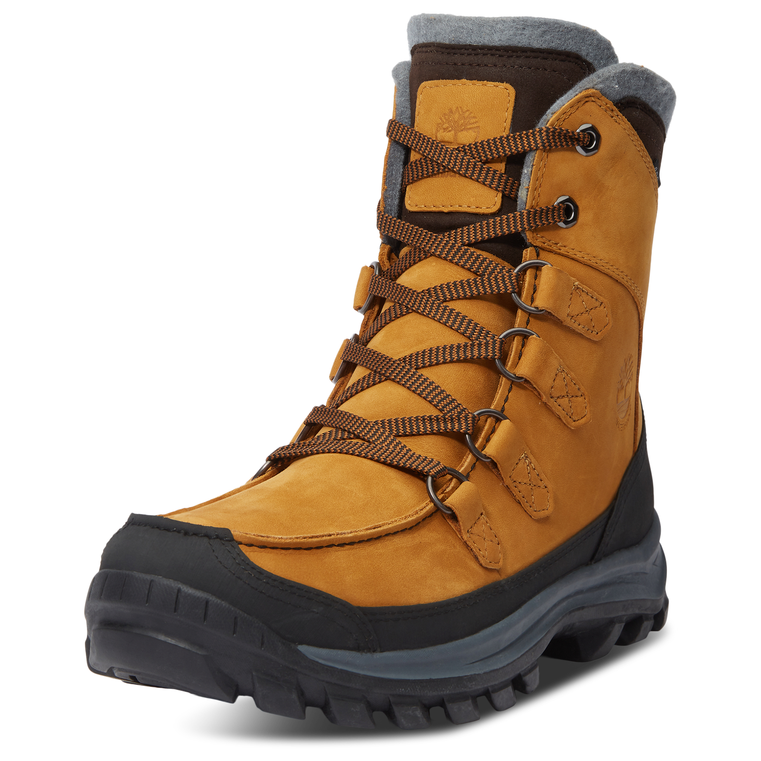 Timberland Chillberg Waterproof Winter Boot - Men's - Wheat/Wheat/Wheat
