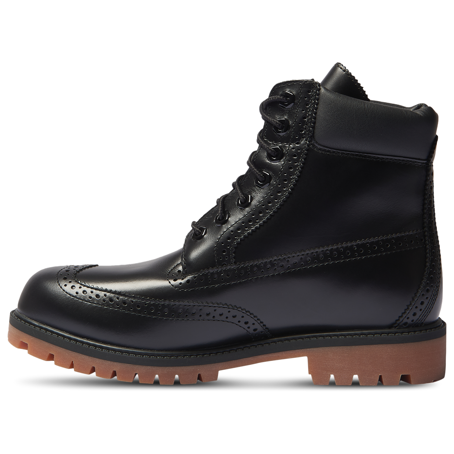 Timberland 6 Inch Brogue Boots - Men's - Heritage Black