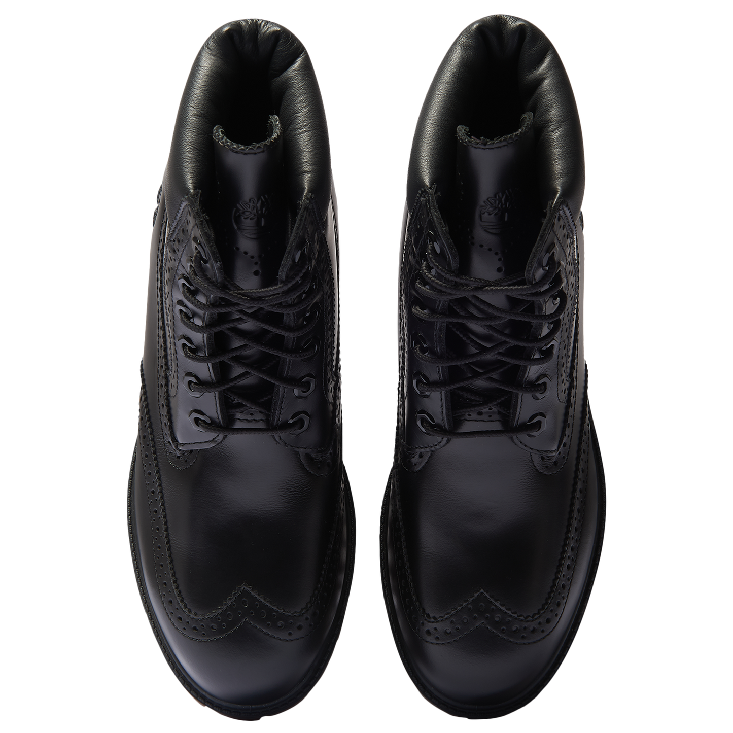 Timberland 6 Inch Brogue Boots - Men's - Heritage Black