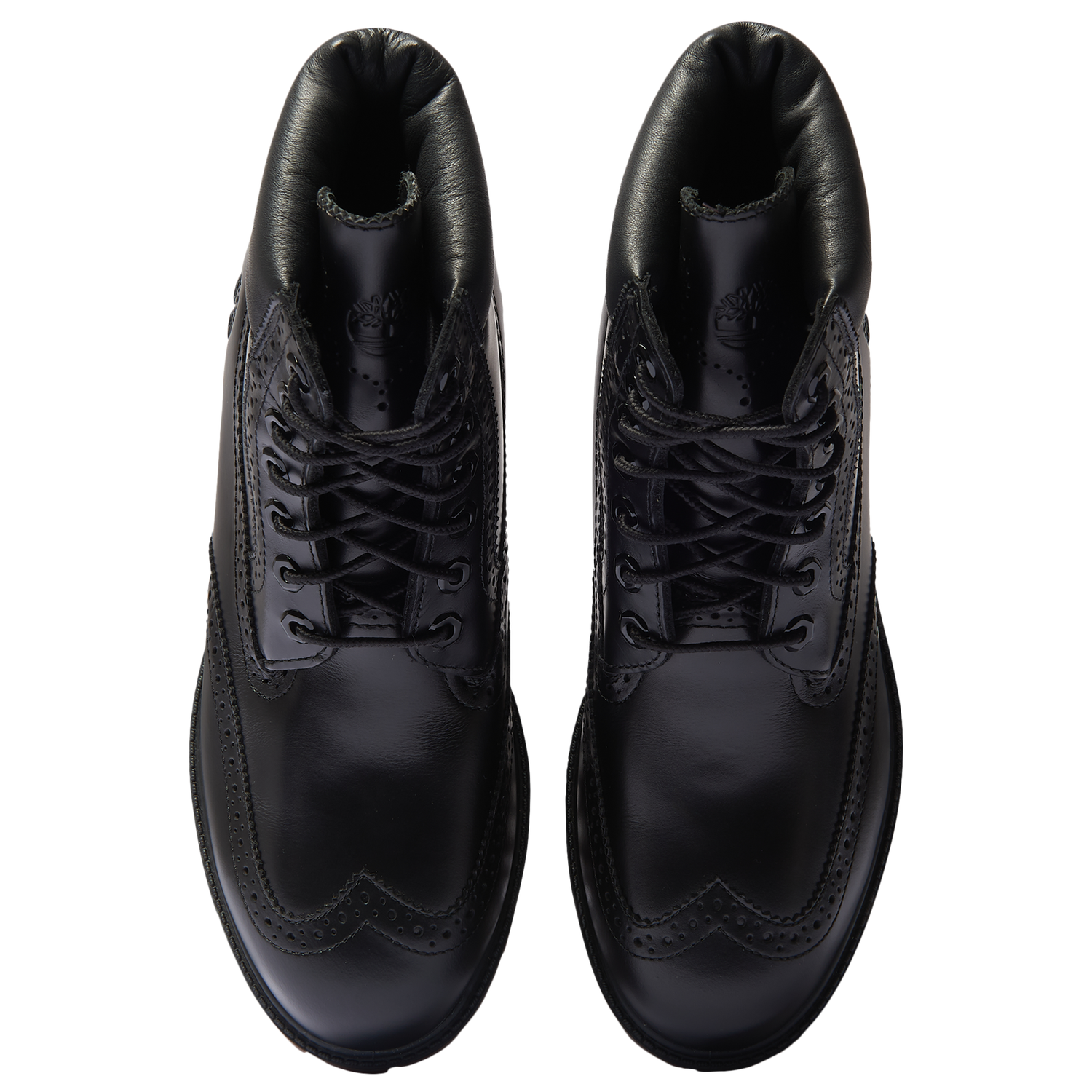 Timberland 6 Inch Brogue Boots - Men's - Heritage Black