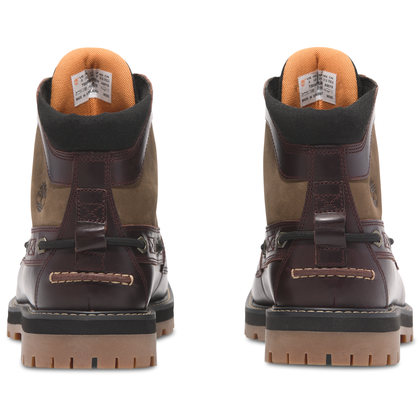 Timberland Britton Road Moc-Toe Boot - Men's - Burgundy/Burgundy/Burgundy