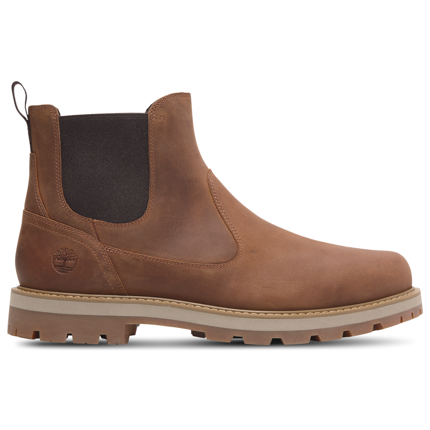 Timberland Britton Road Chelsea Boot - Men's - Rust/Rust/Rust