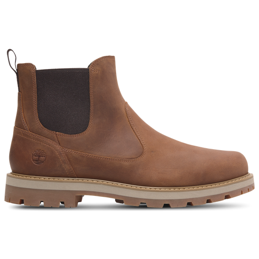 Timberland Britton Road Chelsea Boot - Men's - Rust/Rust/Rust
