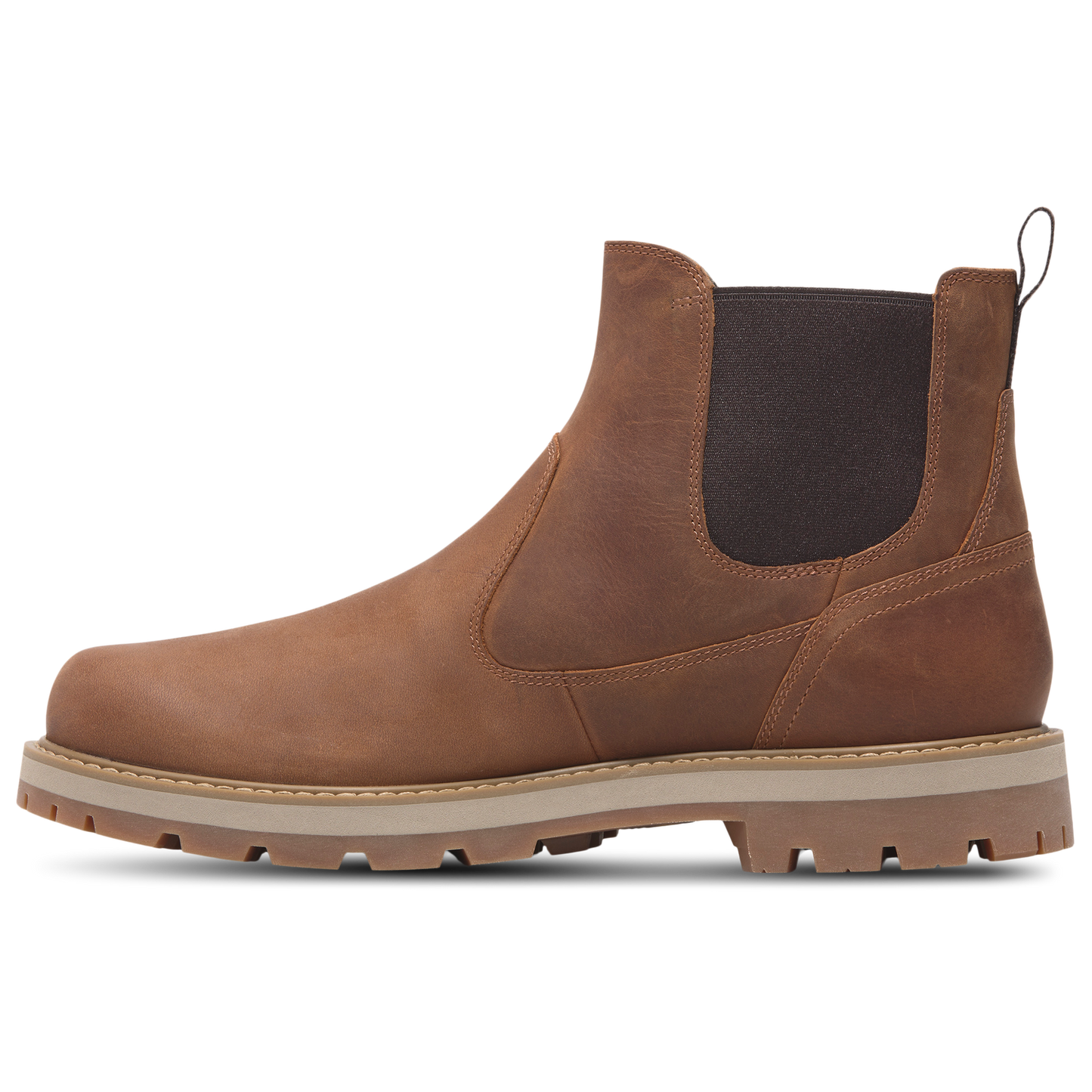 Timberland Britton Road Chelsea Boot - Men's - Rust/Rust/Rust