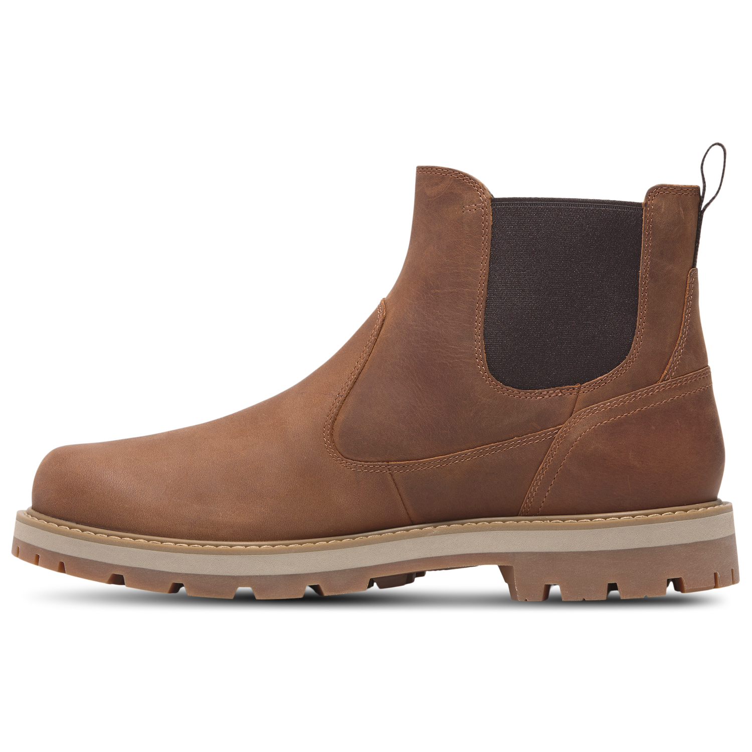 Timberland Britton Road Chelsea Boot - Men's - Rust/Rust/Rust
