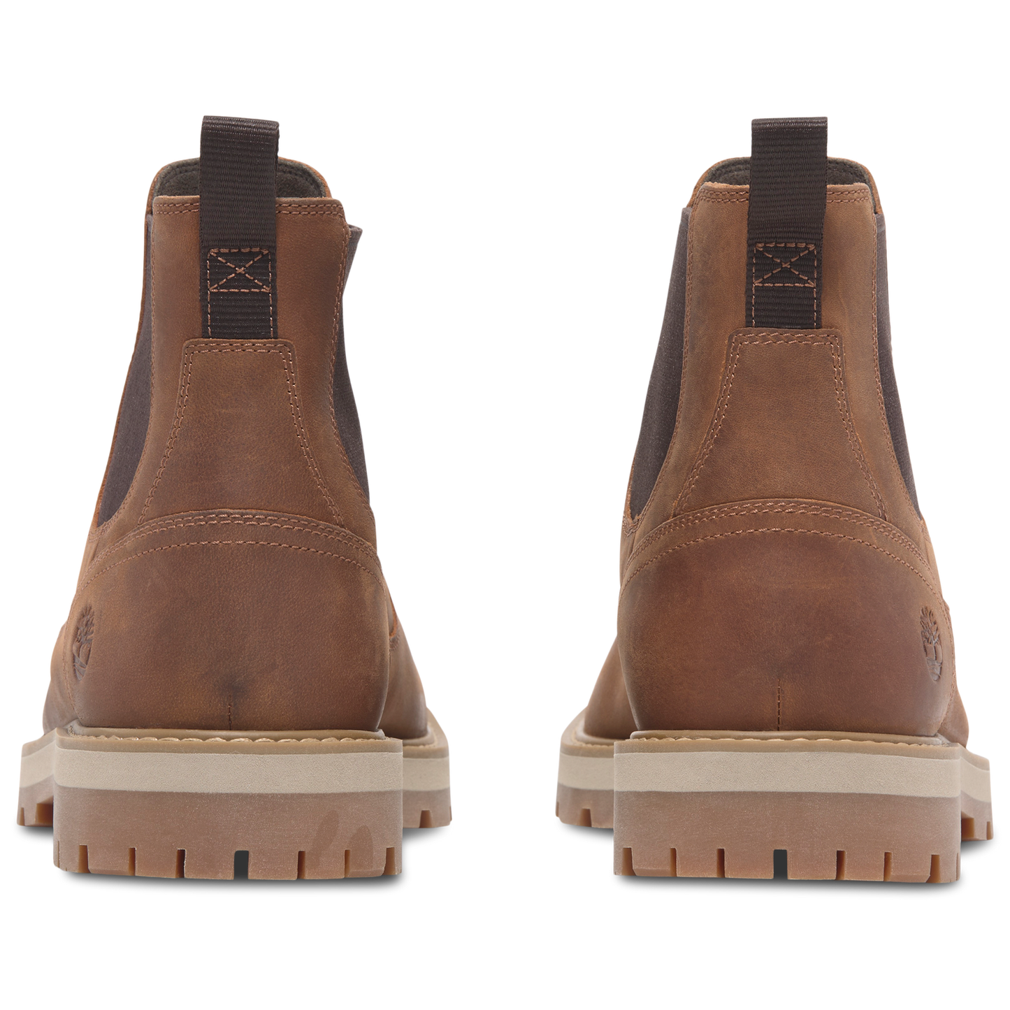 Timberland Britton Road Chelsea Boot - Men's - Rust/Rust/Rust