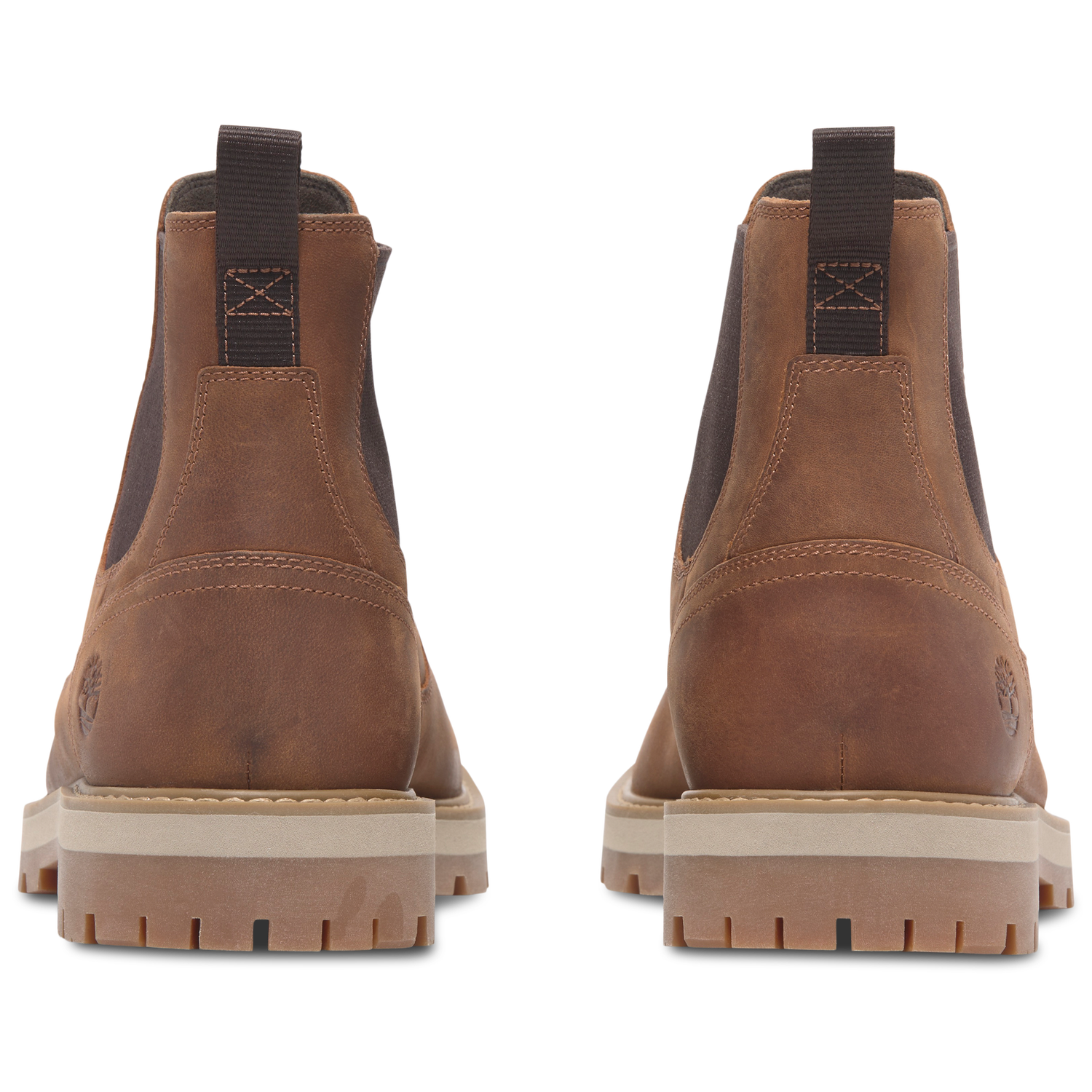 Timberland Britton Road Chelsea Boot - Men's - Rust/Rust/Rust