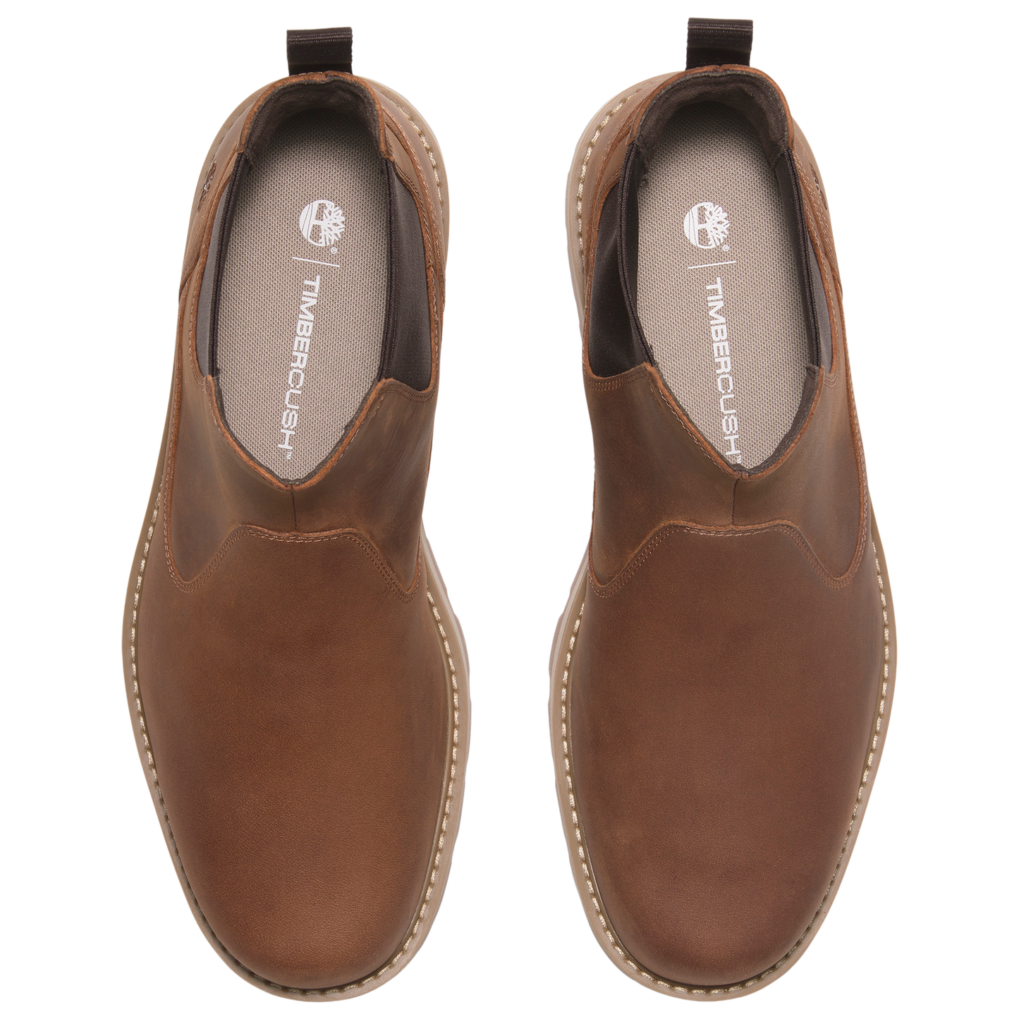 Timberland Britton Road Chelsea Boot - Men's - Rust/Rust/Rust