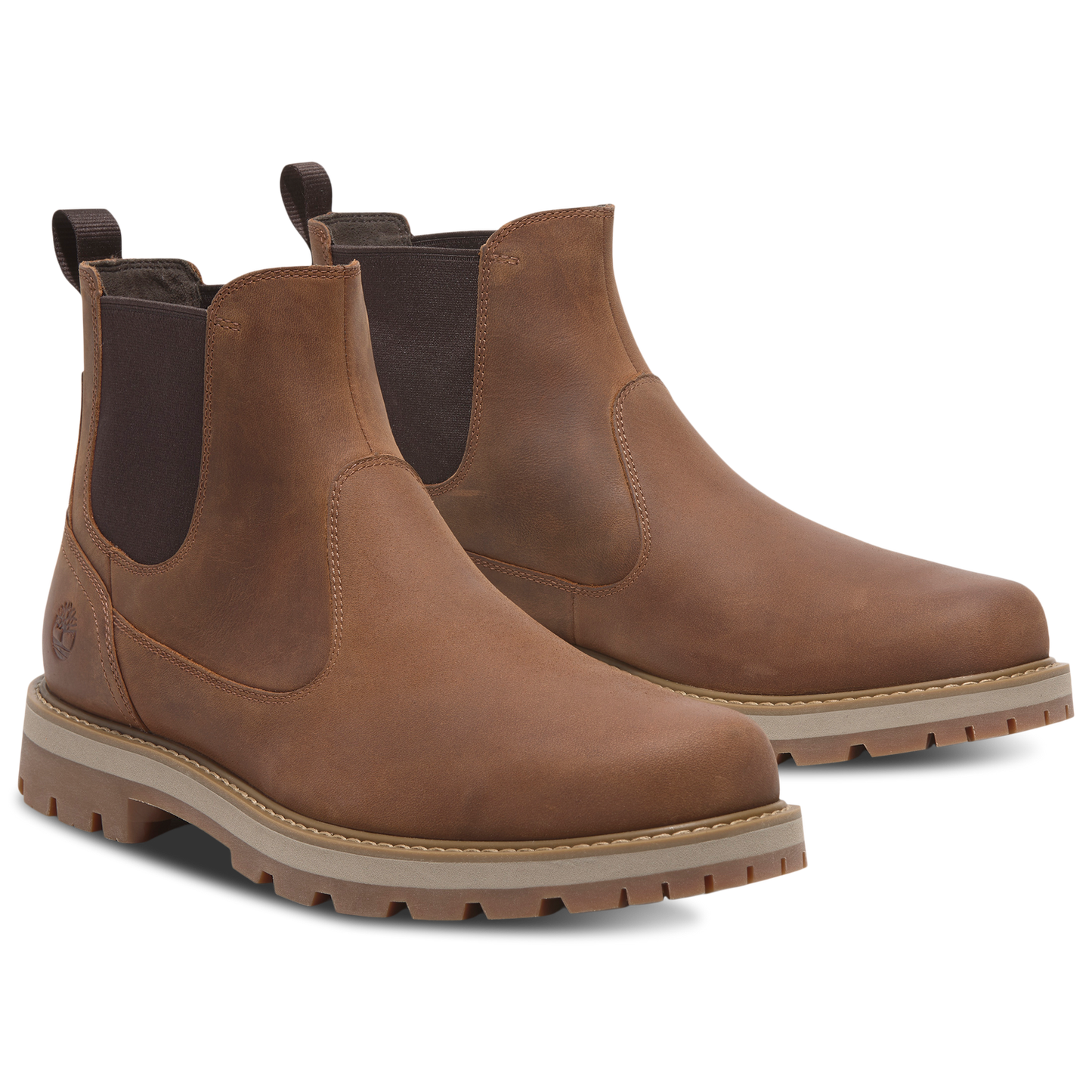 Timberland Britton Road Chelsea Boot - Men's - Rust/Rust/Rust