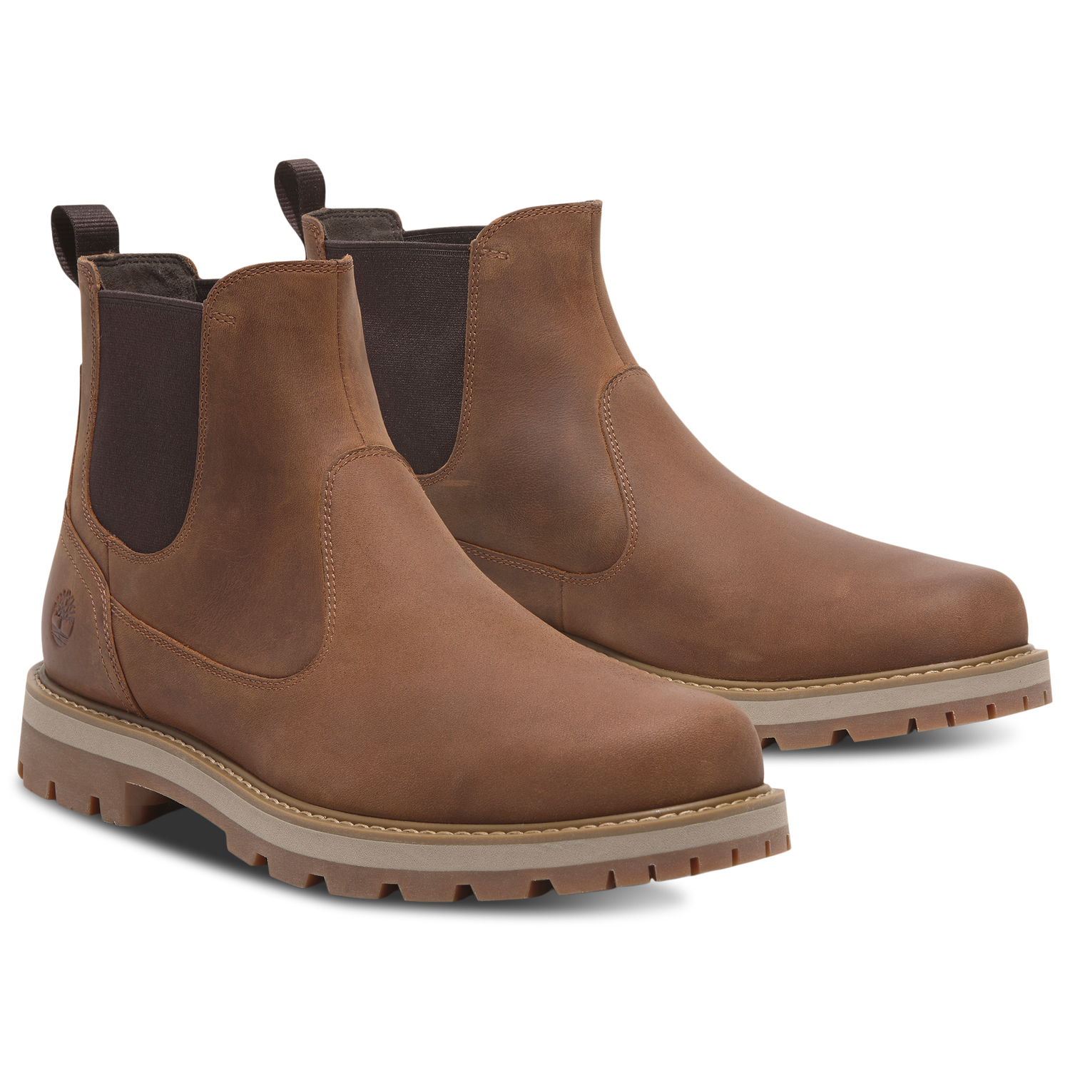 Timberland Britton Road Chelsea Boot - Men's - Rust/Rust/Rust