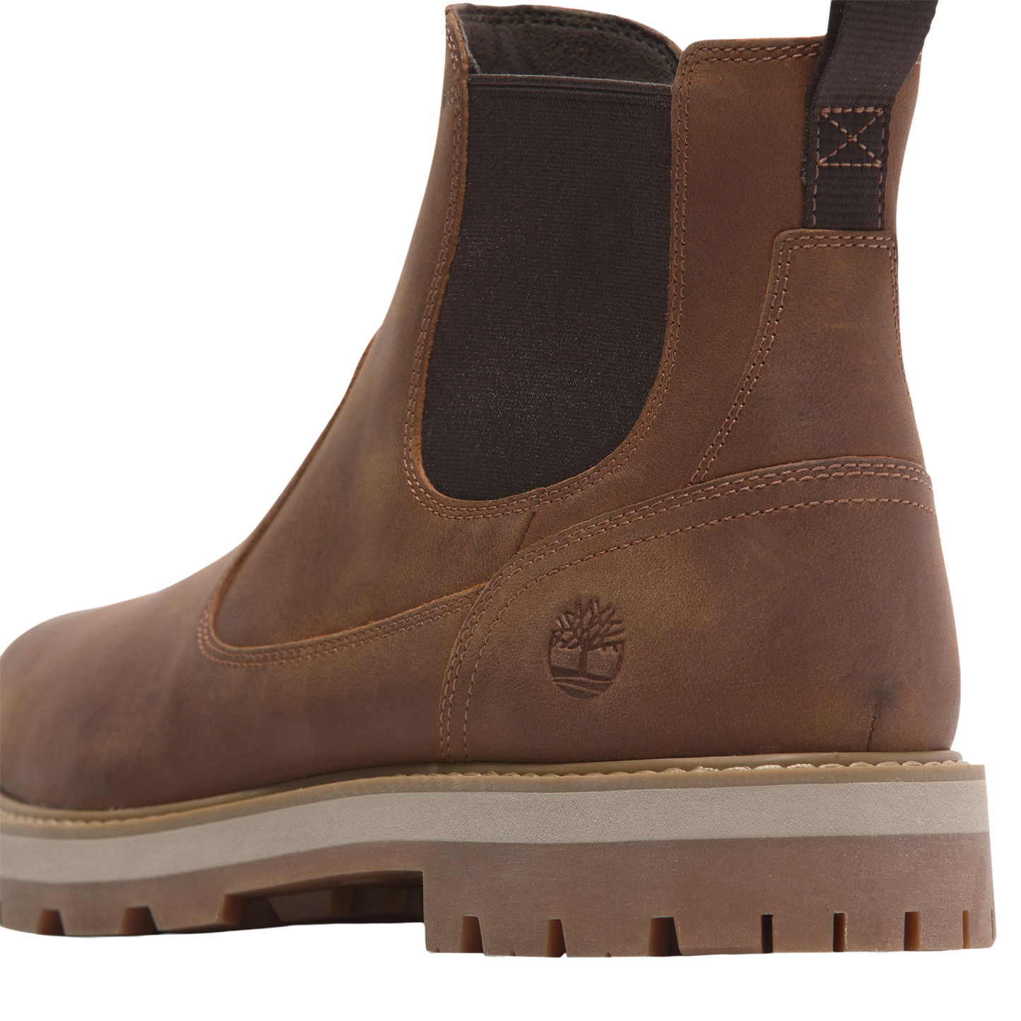Timberland Britton Road Chelsea Boot - Men's - Rust/Rust/Rust