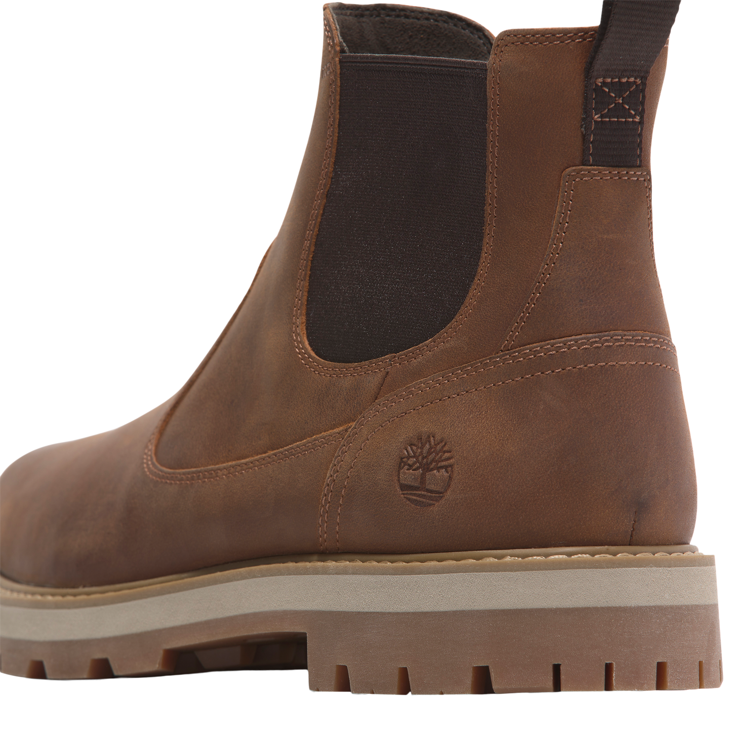Timberland Britton Road Chelsea Boot - Men's - Rust/Rust/Rust