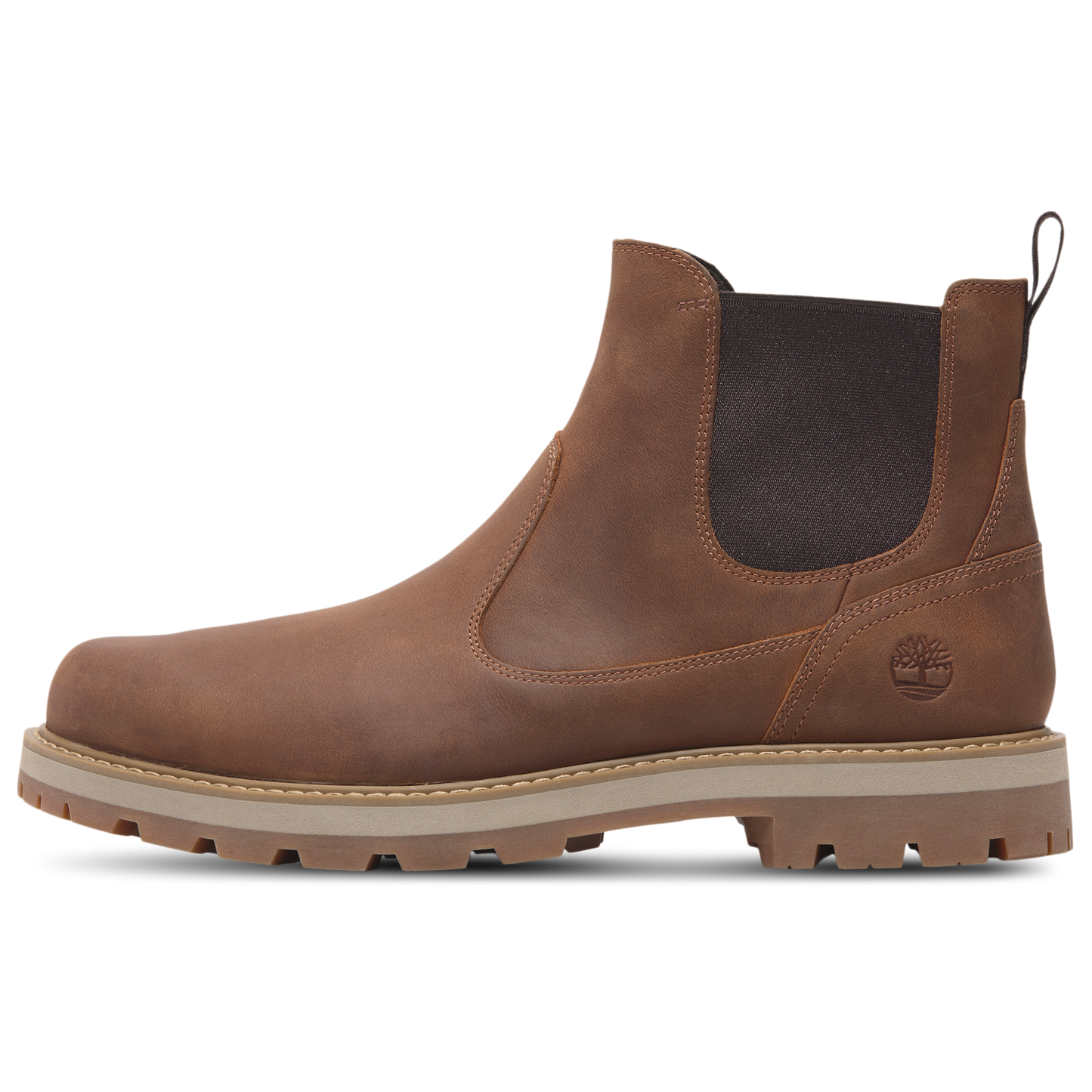 Timberland Britton Road Chelsea Boot - Men's - Rust/Rust/Rust
