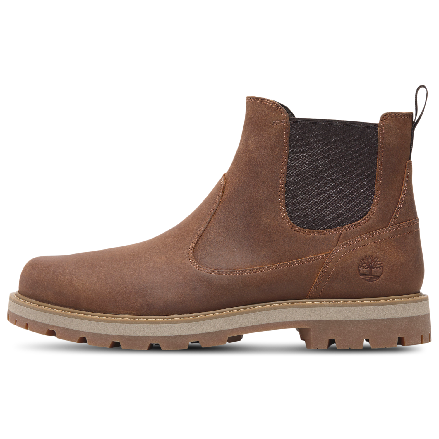 Timberland Britton Road Chelsea Boot - Men's - Rust/Rust/Rust