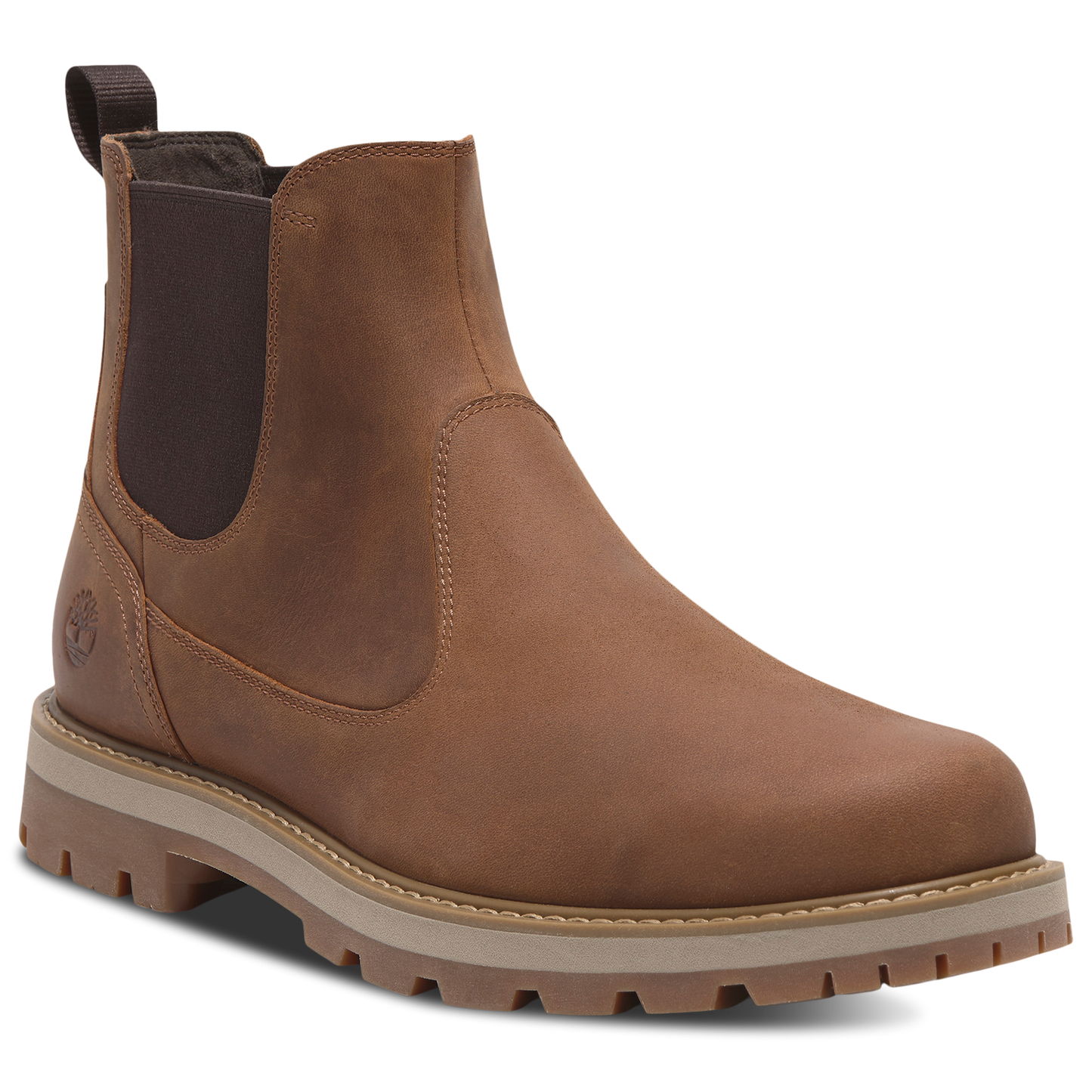 Timberland Britton Road Chelsea Boot - Men's - Rust/Rust/Rust
