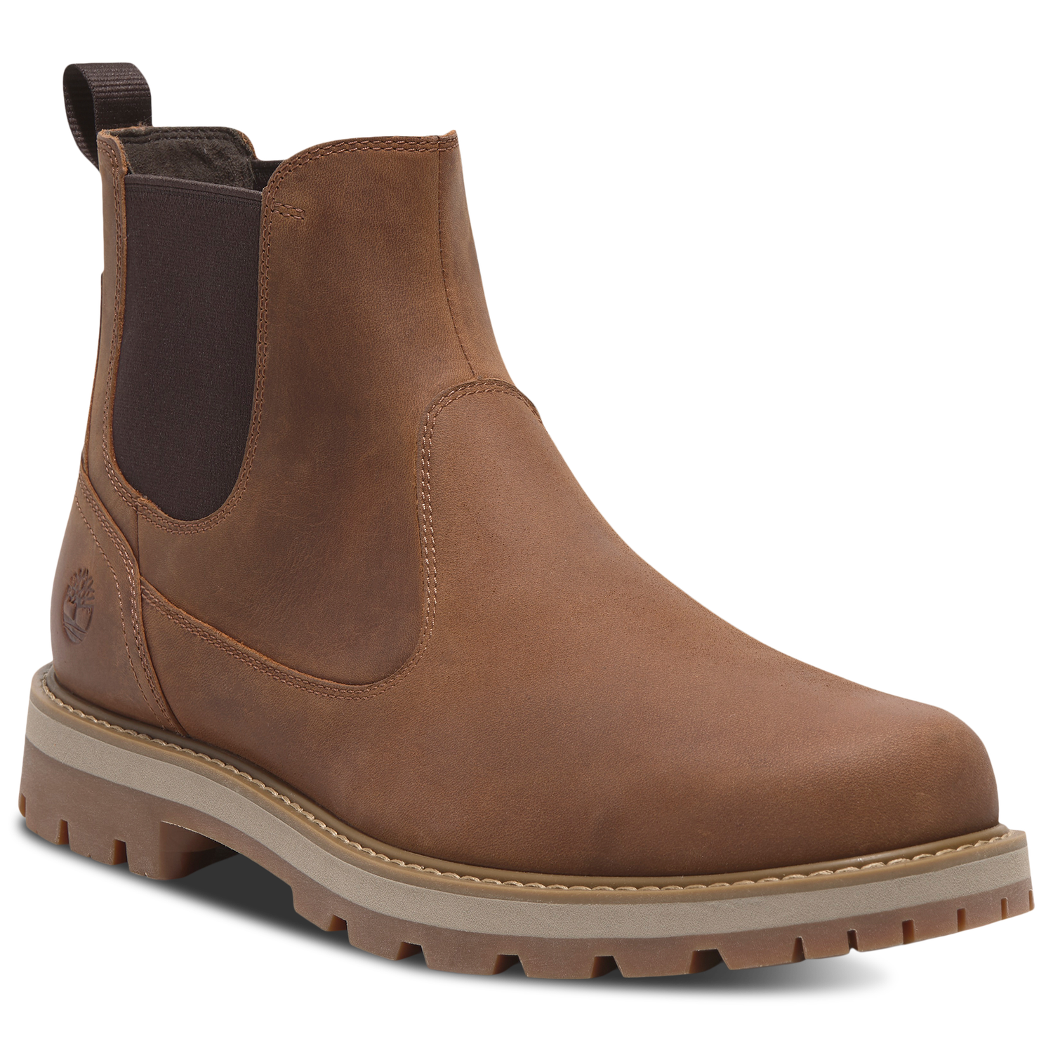 Timberland Britton Road Chelsea Boot - Men's - Rust/Rust/Rust