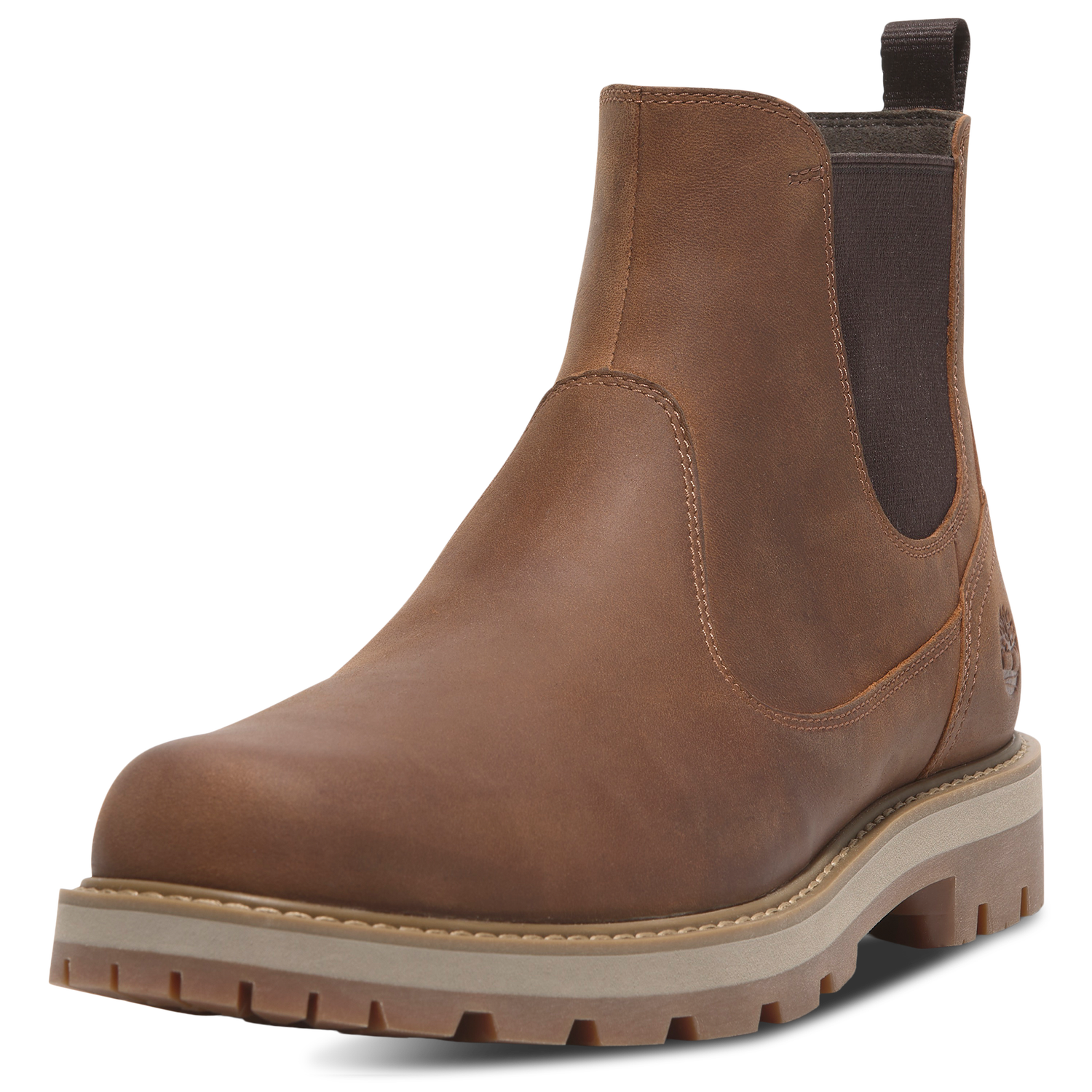 Timberland Britton Road Chelsea Boot - Men's - Rust/Rust/Rust