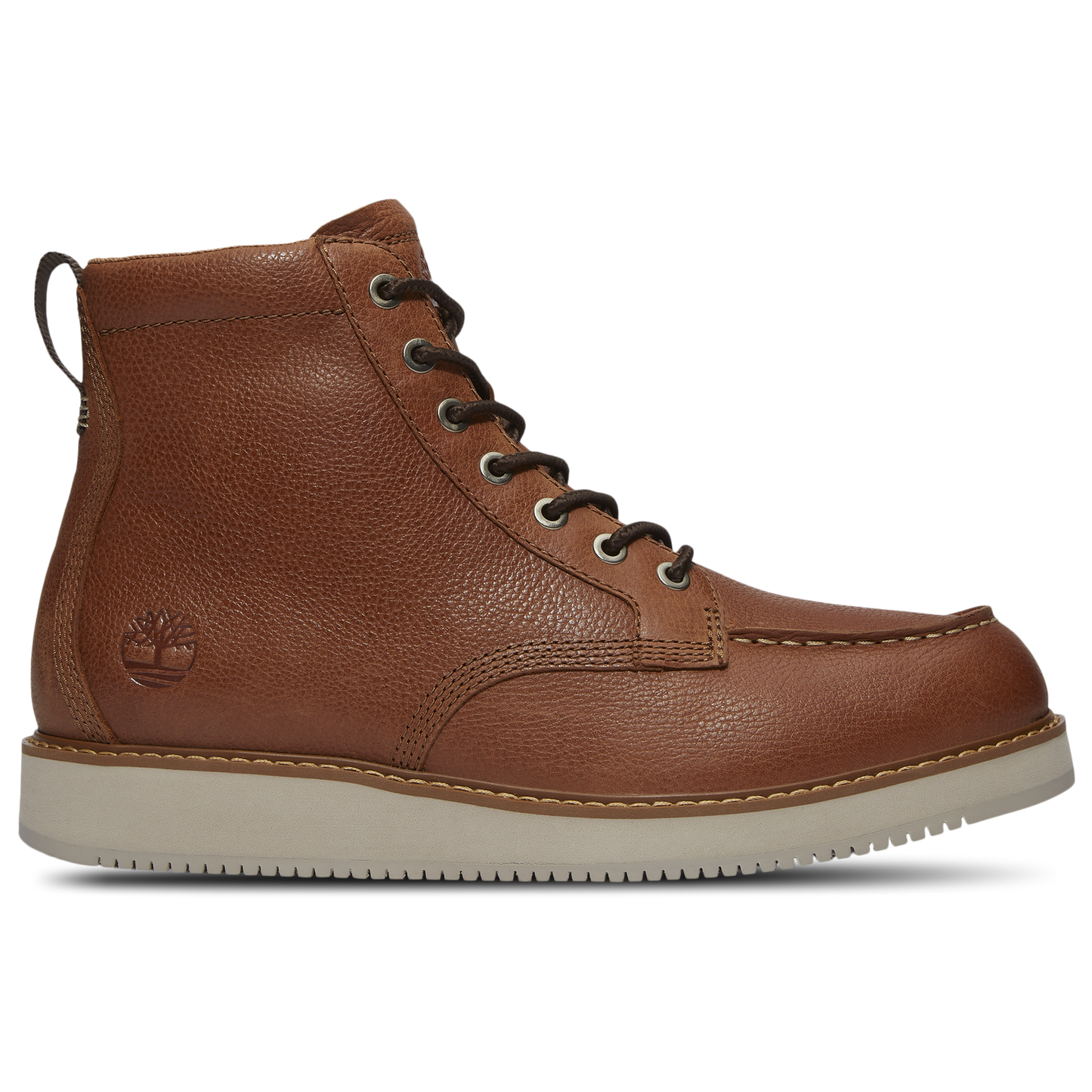 Timberland Redwood Edge Mid Lace-Up Boot - Men's - Medium Brown/Medium Brown/Medium Brown