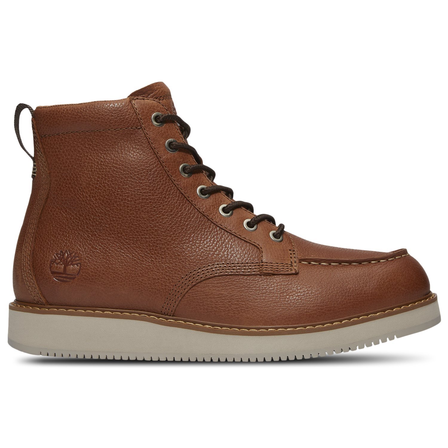 Timberland Redwood Edge Mid Lace-Up Boot - Men's - Medium Brown/Medium Brown/Medium Brown