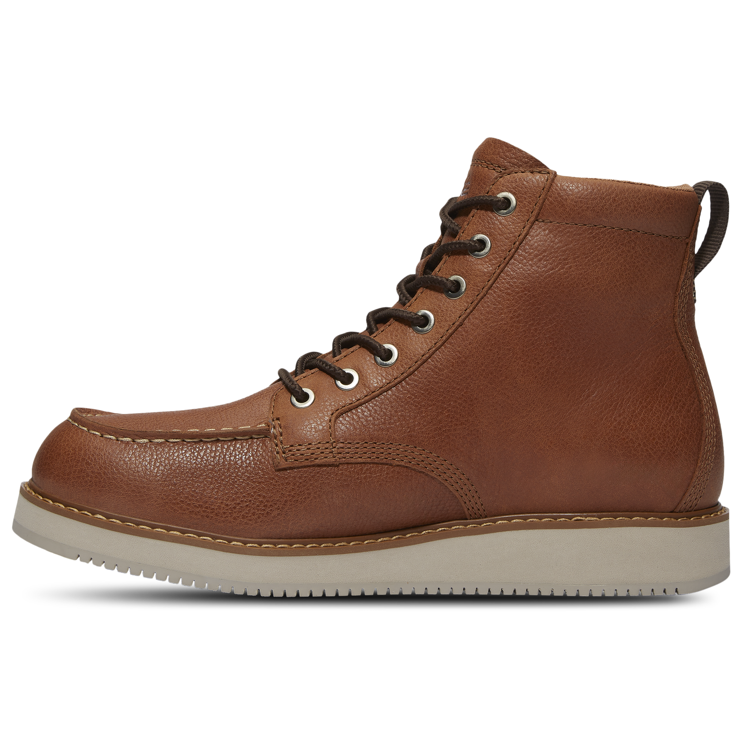 Timberland Redwood Edge Mid Lace-Up Boot - Men's - Medium Brown/Medium Brown/Medium Brown