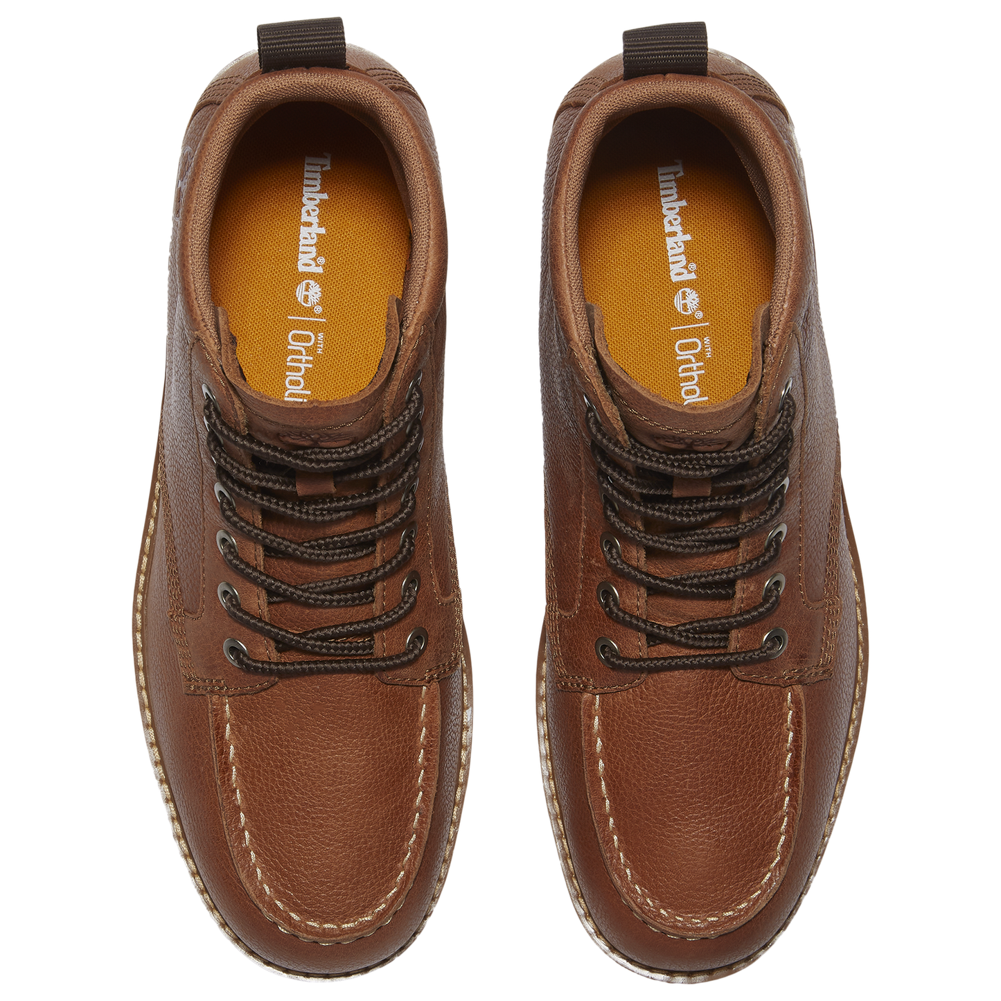 Timberland Redwood Edge Mid Lace-Up Boot - Men's - Medium Brown/Medium Brown/Medium Brown