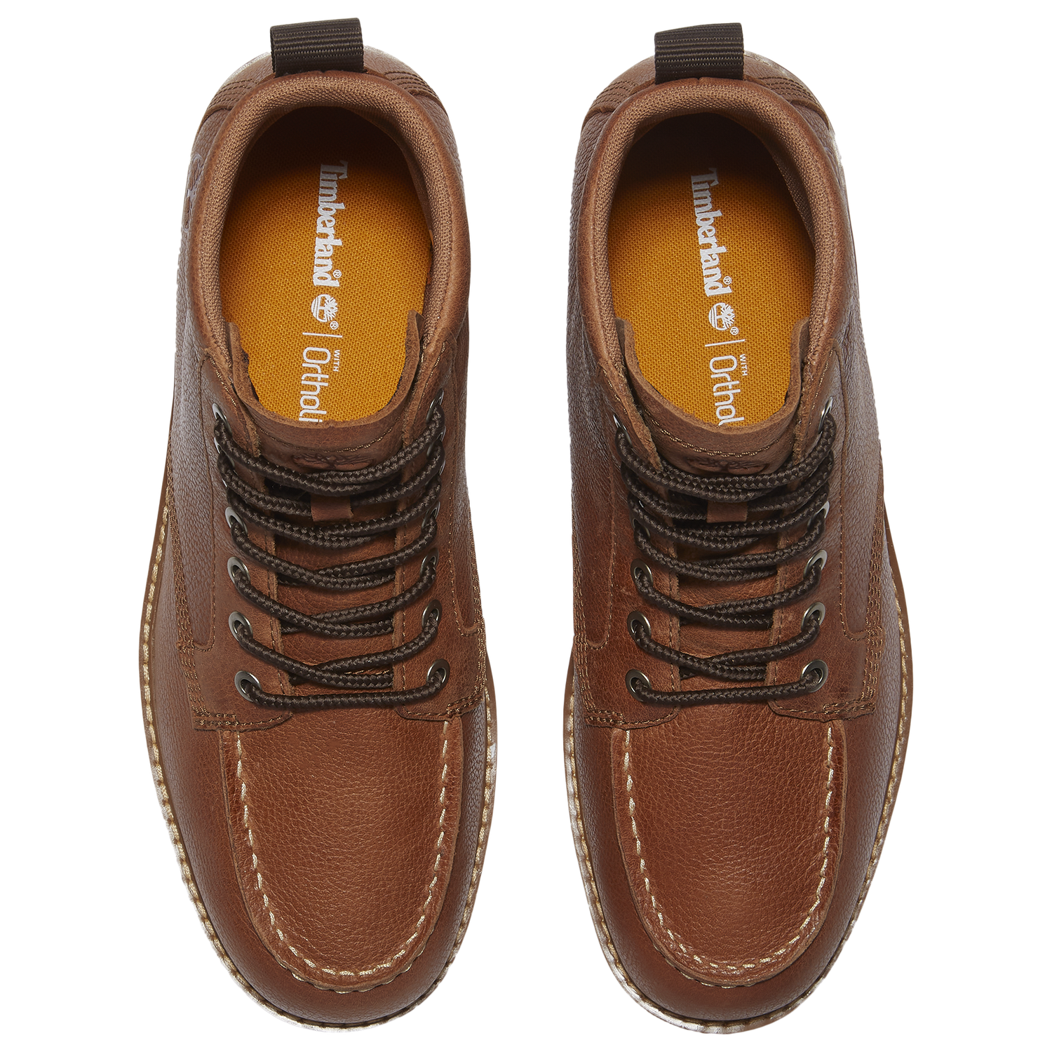 Timberland Redwood Edge Mid Lace-Up Boot - Men's - Medium Brown/Medium Brown/Medium Brown