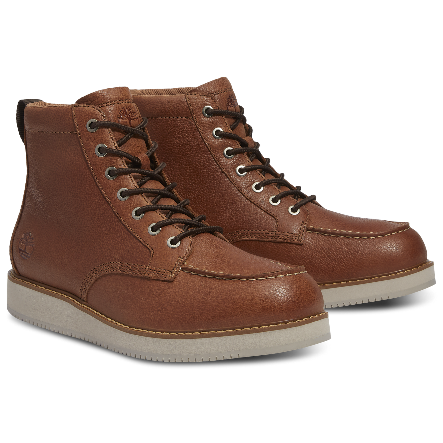 Timberland Redwood Edge Mid Lace-Up Boot - Men's - Medium Brown/Medium Brown/Medium Brown