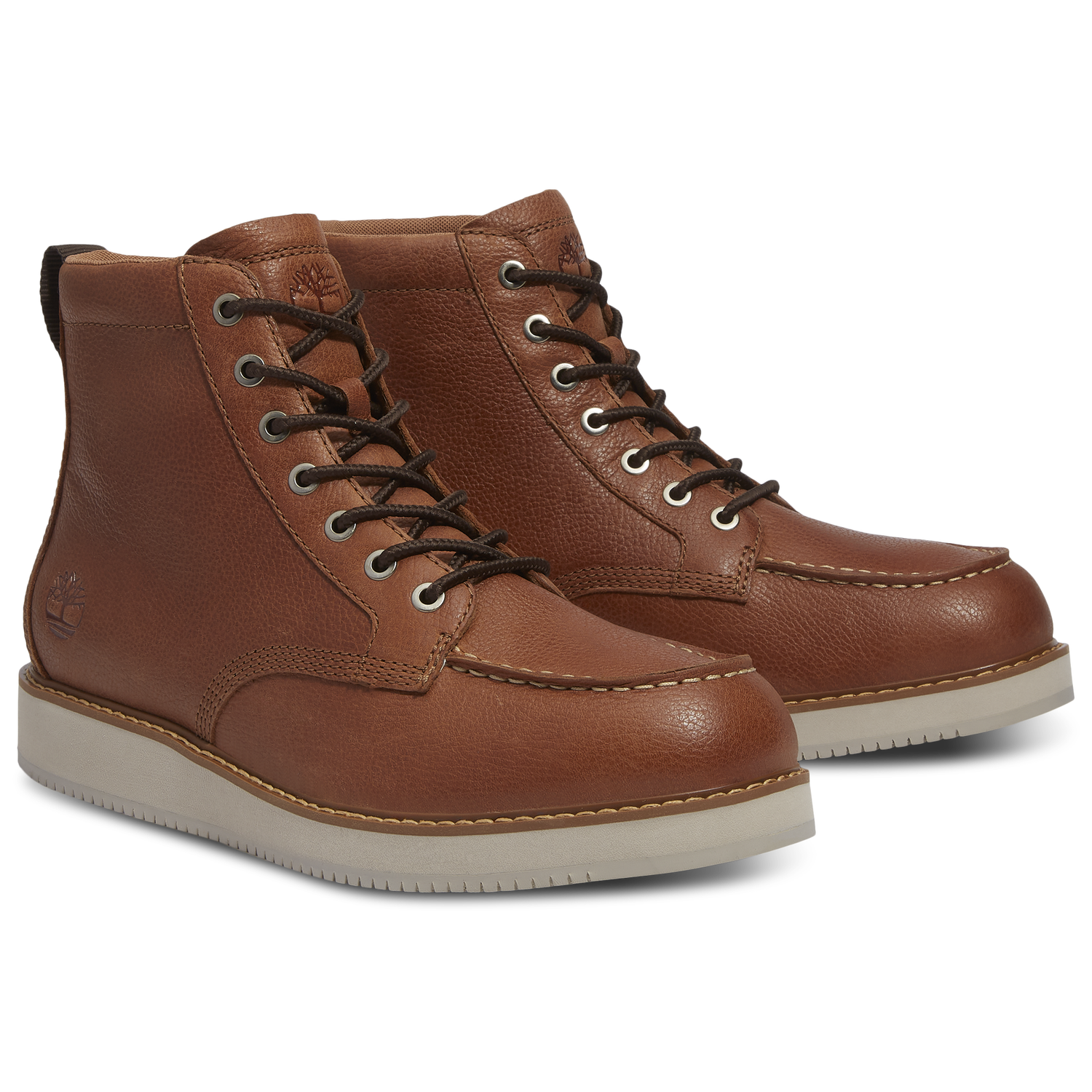 Timberland Redwood Edge Mid Lace-Up Boot - Men's - Medium Brown/Medium Brown/Medium Brown