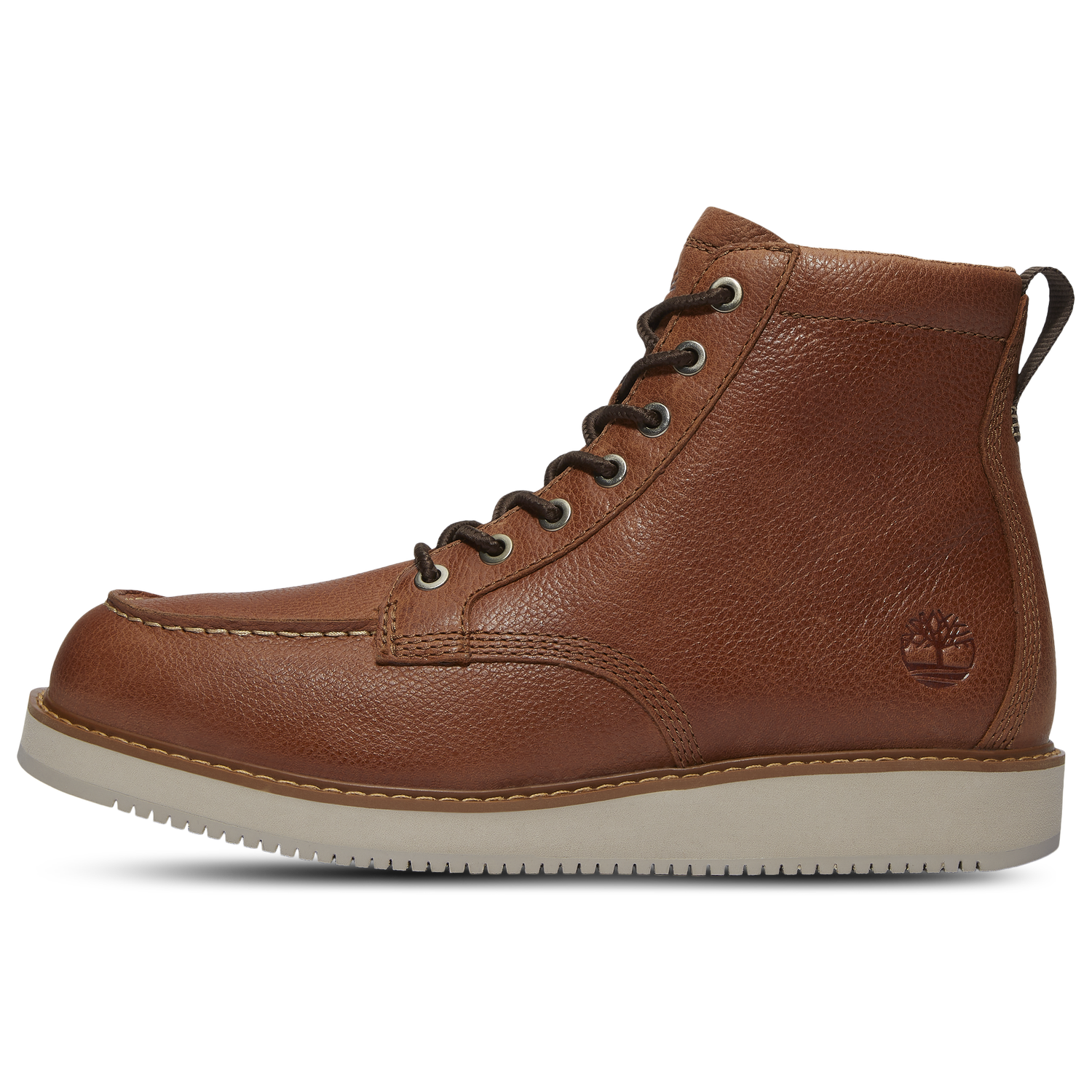 Timberland Redwood Edge Mid Lace-Up Boot - Men's - Medium Brown/Medium Brown/Medium Brown