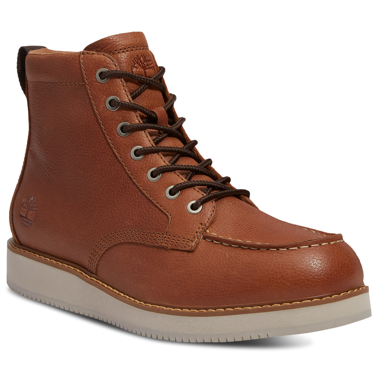 Timberland Redwood Edge Mid Lace-Up Boot - Men's - Medium Brown/Medium Brown/Medium Brown