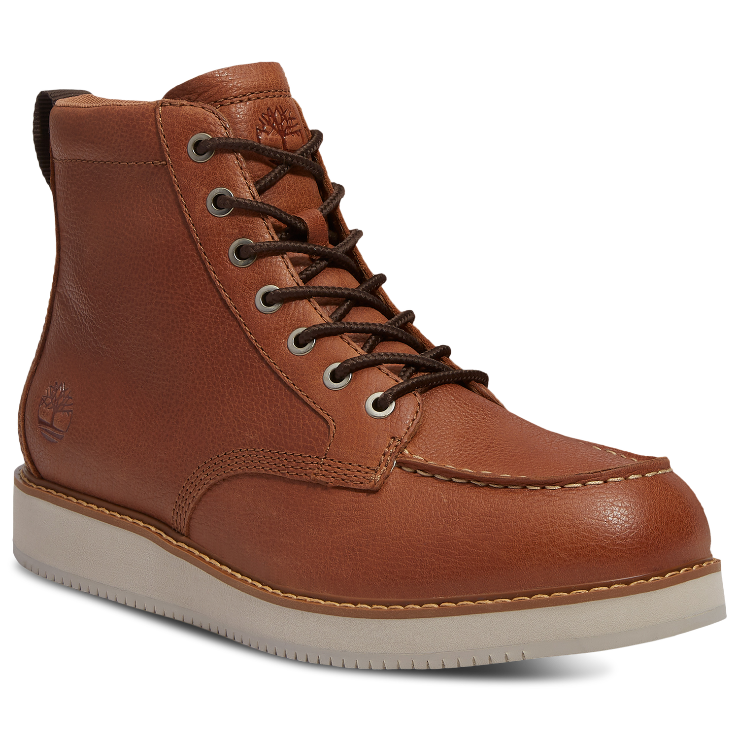 Timberland Redwood Edge Mid Lace-Up Boot - Men's - Medium Brown/Medium Brown/Medium Brown