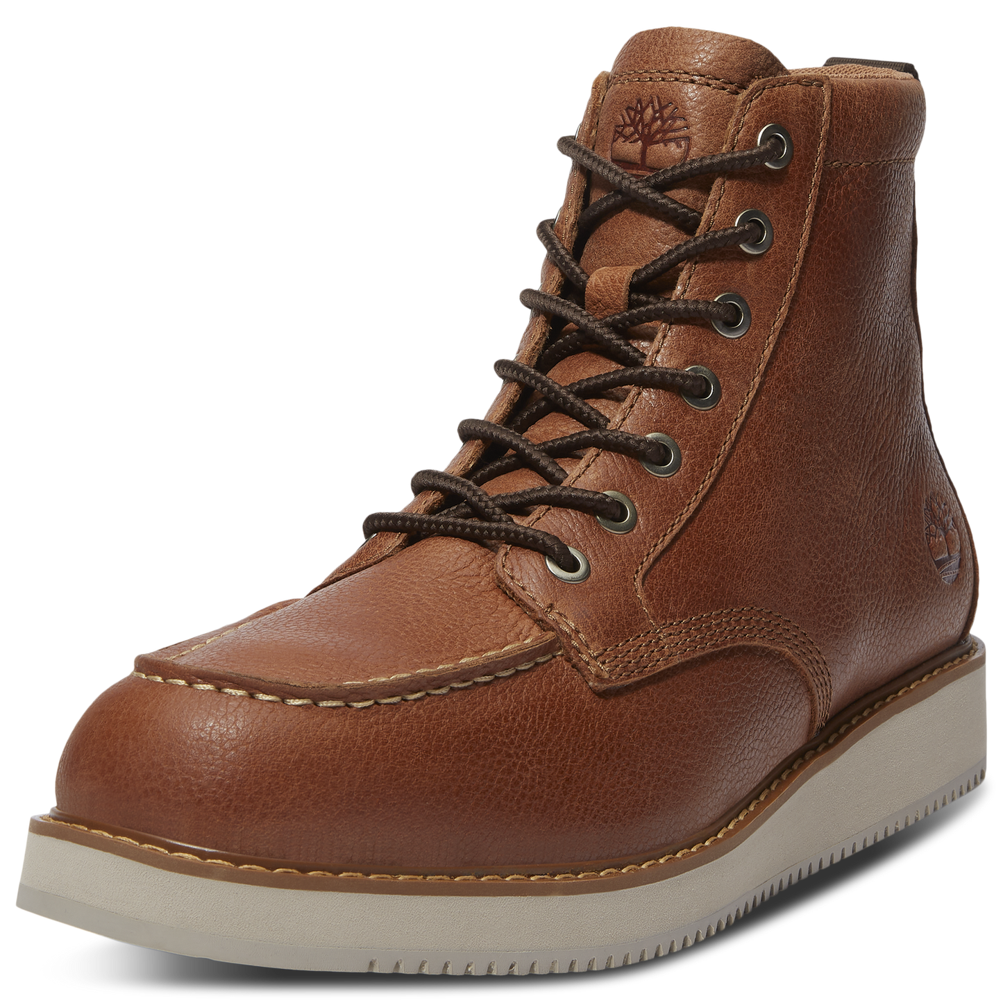 Timberland Redwood Edge Mid Lace-Up Boot - Men's - Medium Brown/Medium Brown/Medium Brown