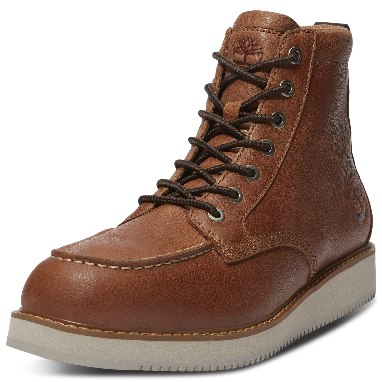 Timberland Redwood Edge Mid Lace-Up Boot - Men's - Medium Brown/Medium Brown/Medium Brown