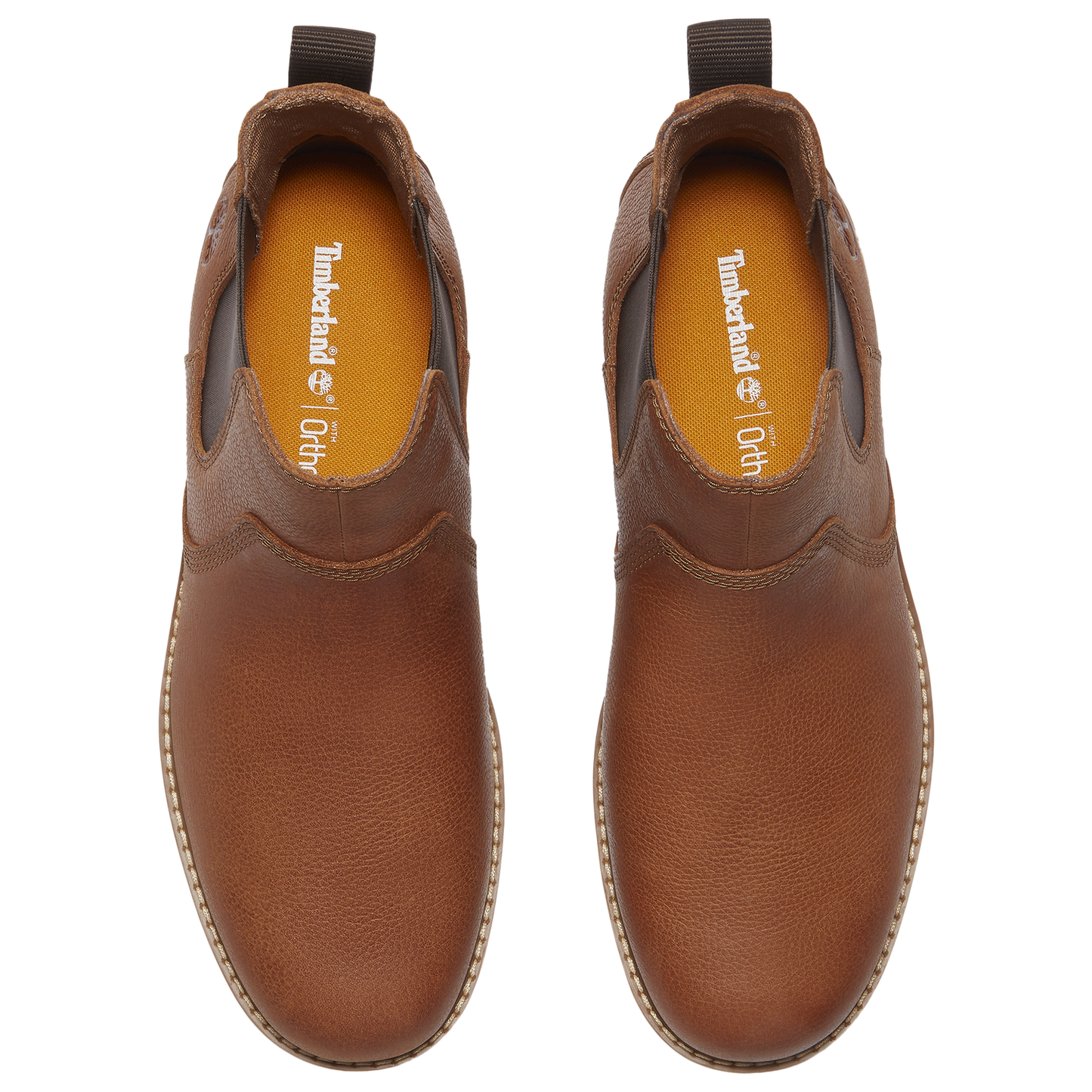 Timberland Redwood Edge Essential Chelsea Boot - Men's - Medium Brown/Medium Brown/Medium Brown