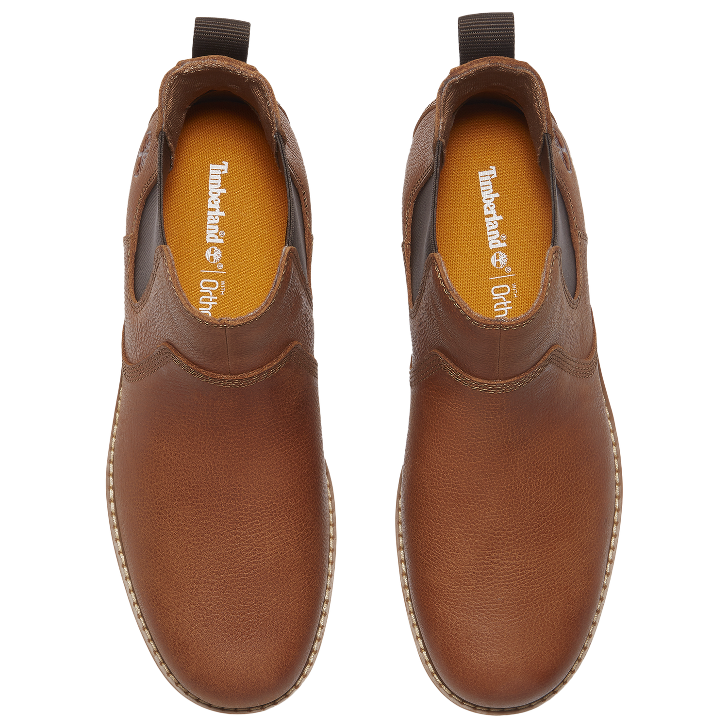 Timberland Redwood Edge Essential Chelsea Boot - Men's - Medium Brown/Medium Brown/Medium Brown