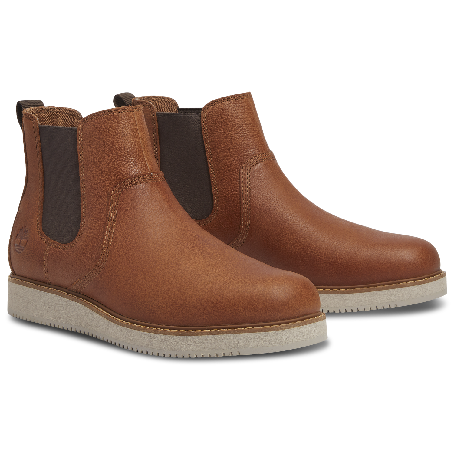Timberland Redwood Edge Essential Chelsea Boot - Men's - Medium Brown/Medium Brown/Medium Brown