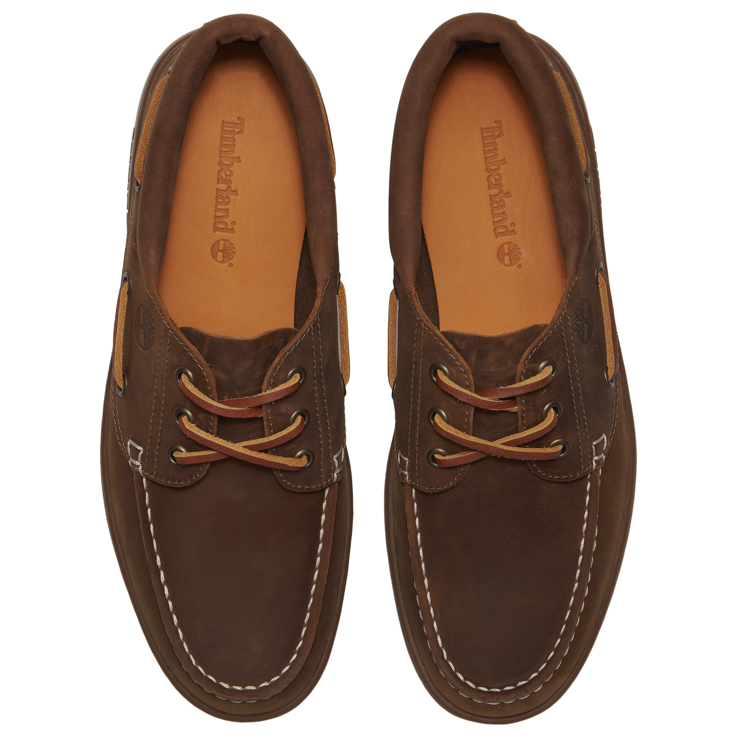 Timberland Portofino Pier Boat Shoe - Men's - Taupe/Taupe/Taupe