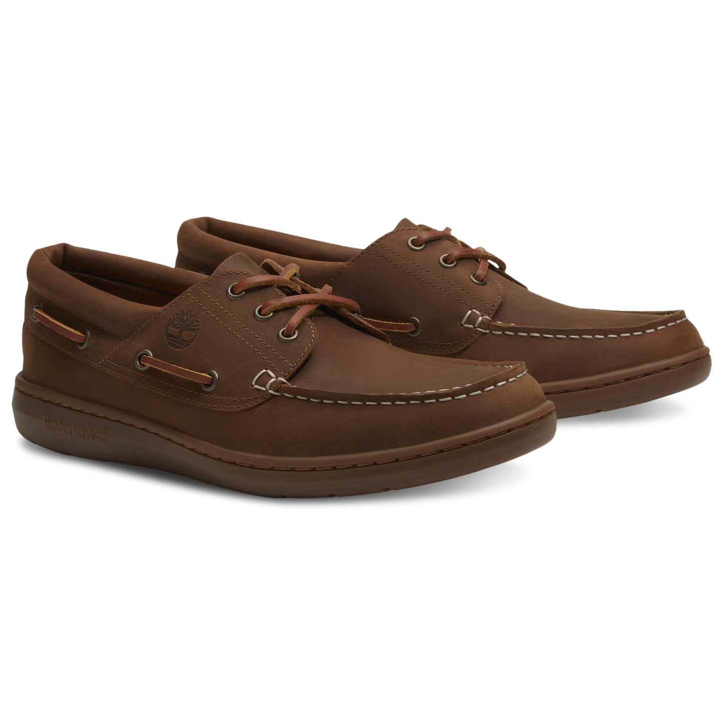 Timberland Portofino Pier Boat Shoe - Men's - Taupe/Taupe/Taupe