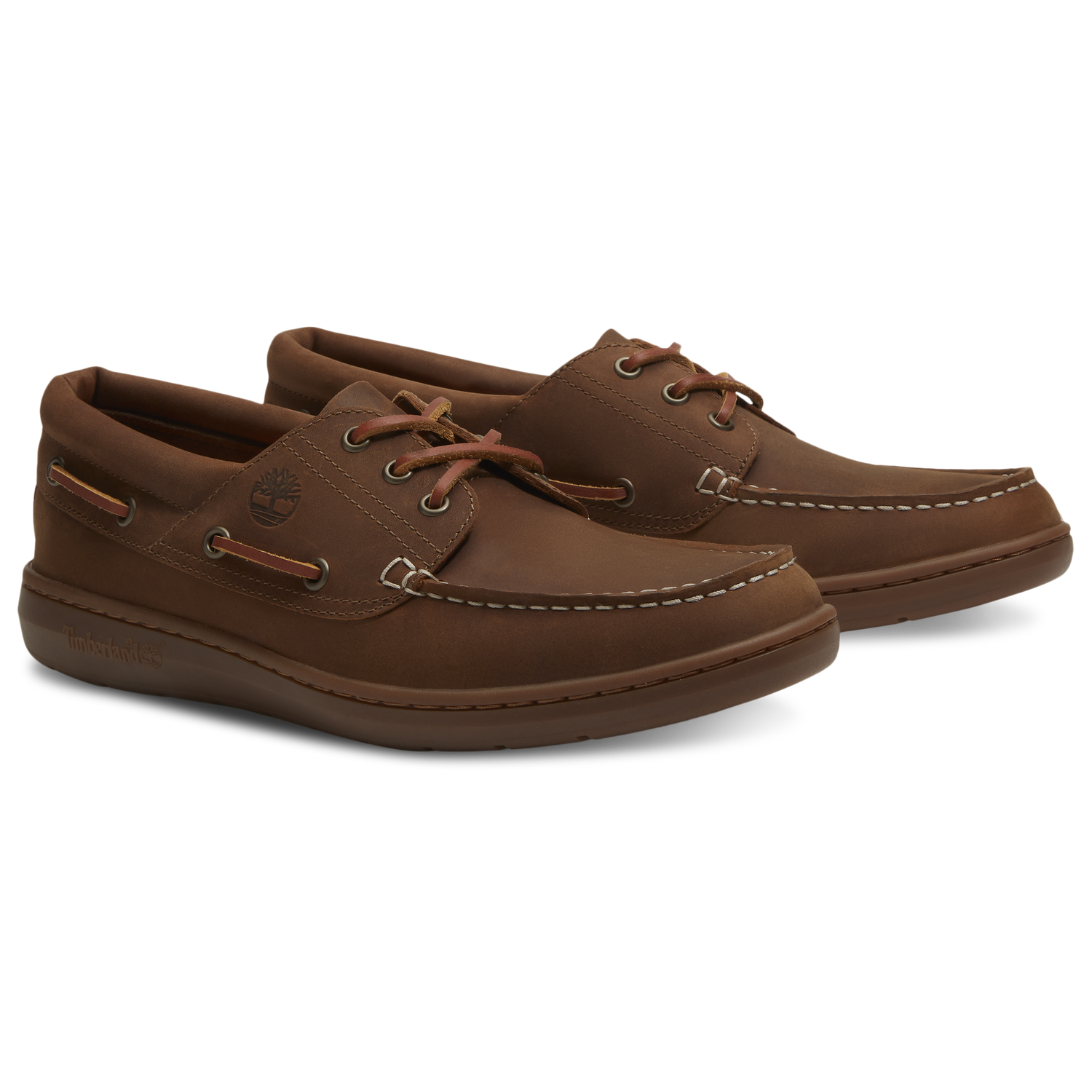 Timberland Portofino Pier Boat Shoe - Men's - Taupe/Taupe/Taupe