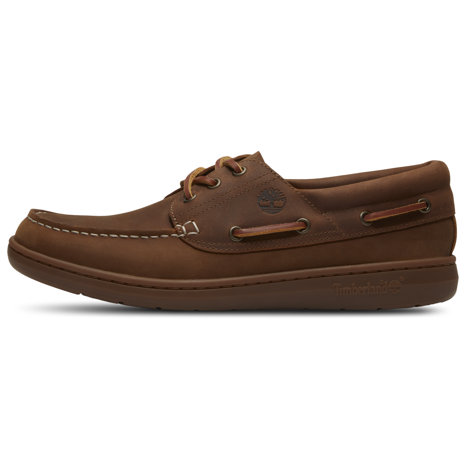 Timberland Portofino Pier Boat Shoe - Men's - Taupe/Taupe/Taupe