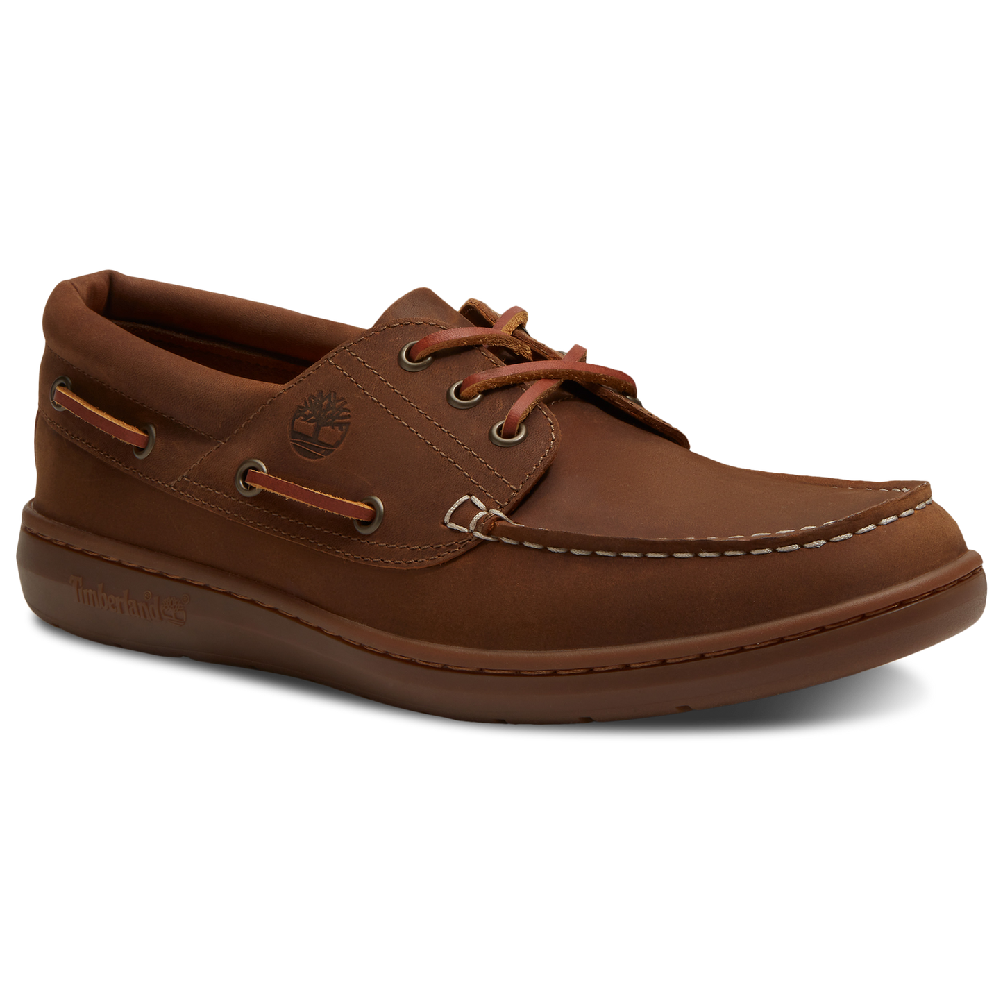 Timberland Portofino Pier Boat Shoe - Men's - Taupe/Taupe/Taupe