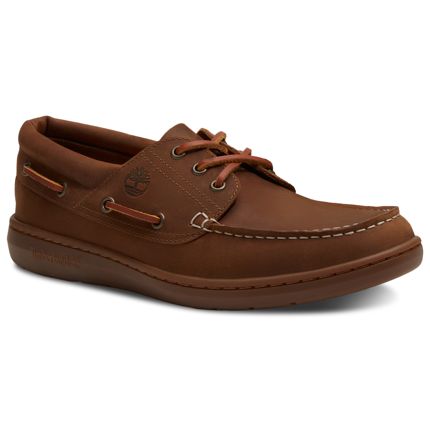 Timberland Portofino Pier Boat Shoe - Men's - Taupe/Taupe/Taupe