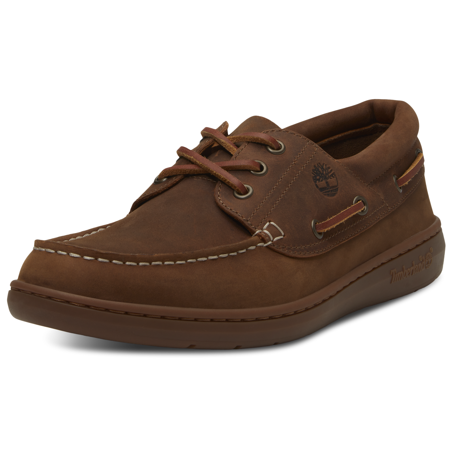 Timberland Portofino Pier Boat Shoe - Men's - Taupe/Taupe/Taupe