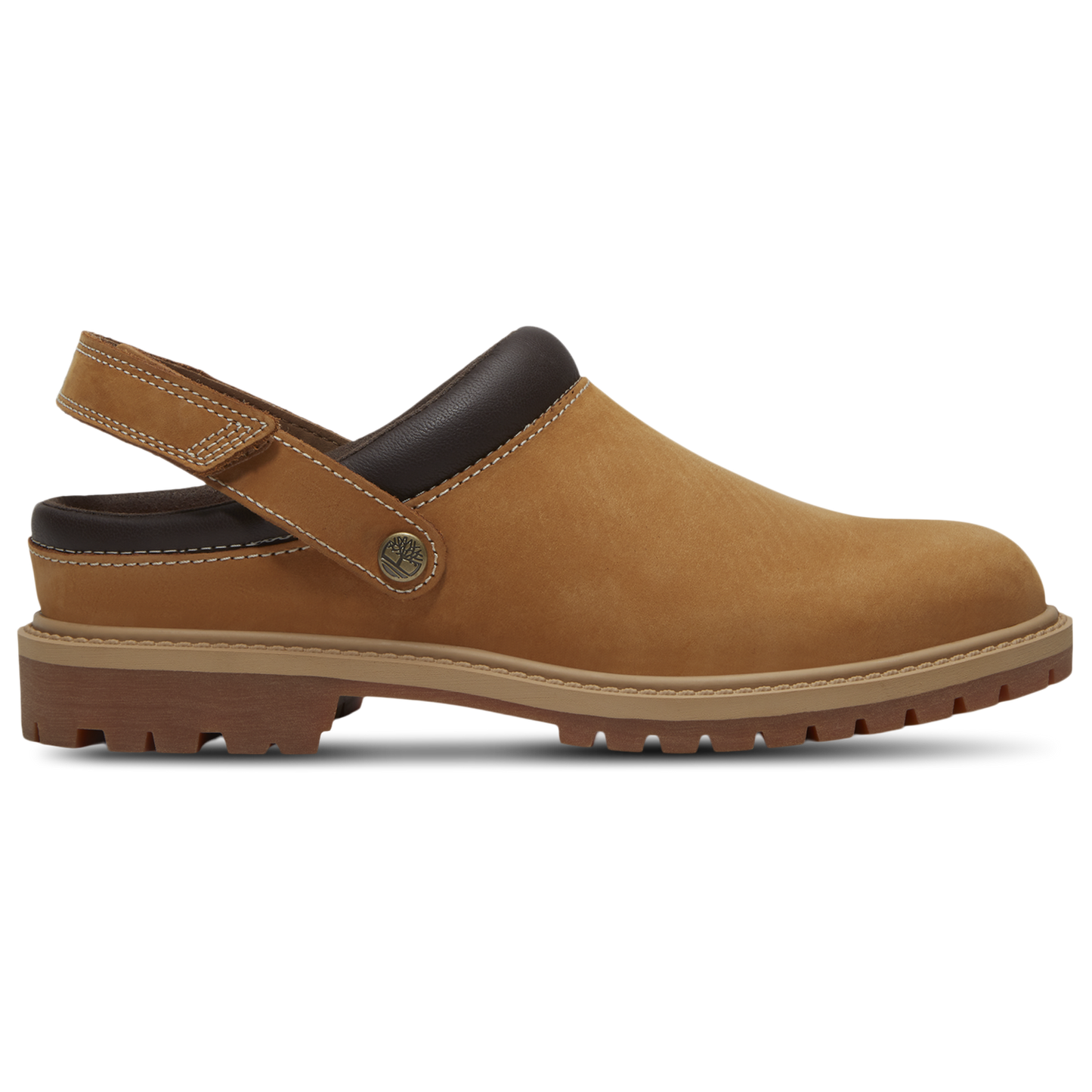 Timberland Premium Convertible Clog - Women's - Wheat/Wheat/Wheat