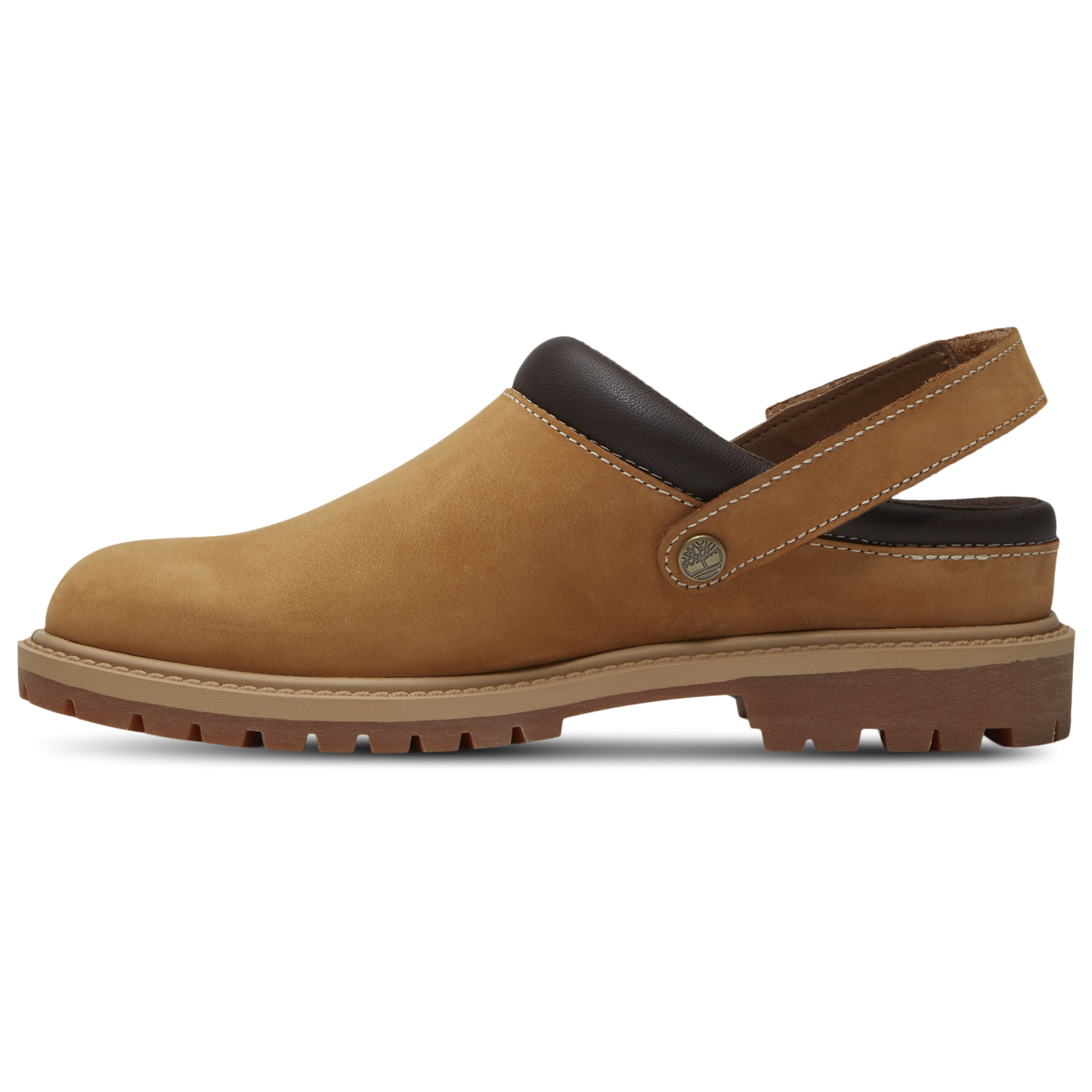 Timberland Premium Convertible Clog - Women's - Wheat/Wheat/Wheat
