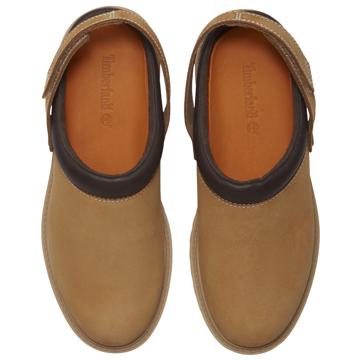 Timberland Premium Convertible Clog - Women's - Wheat/Wheat/Wheat