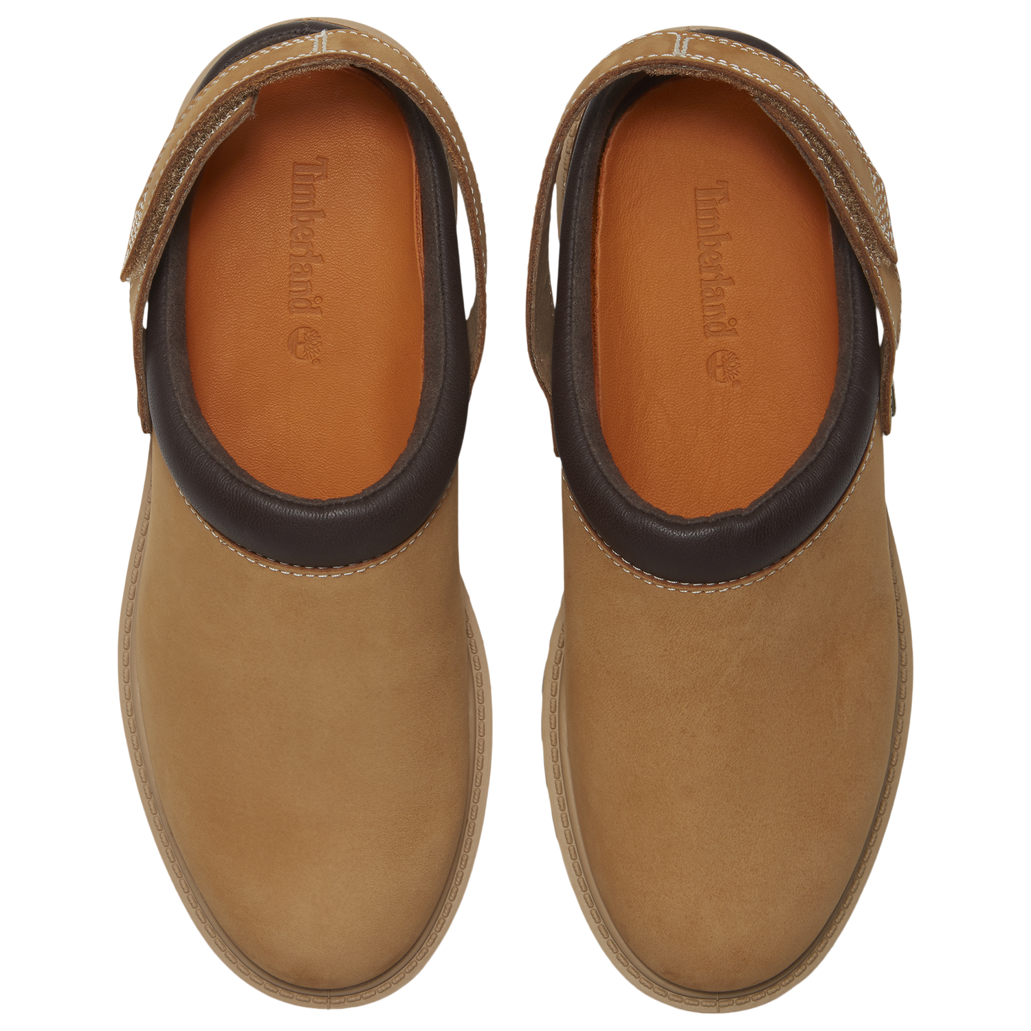 Timberland Premium Convertible Clog - Women's - Wheat/Wheat/Wheat